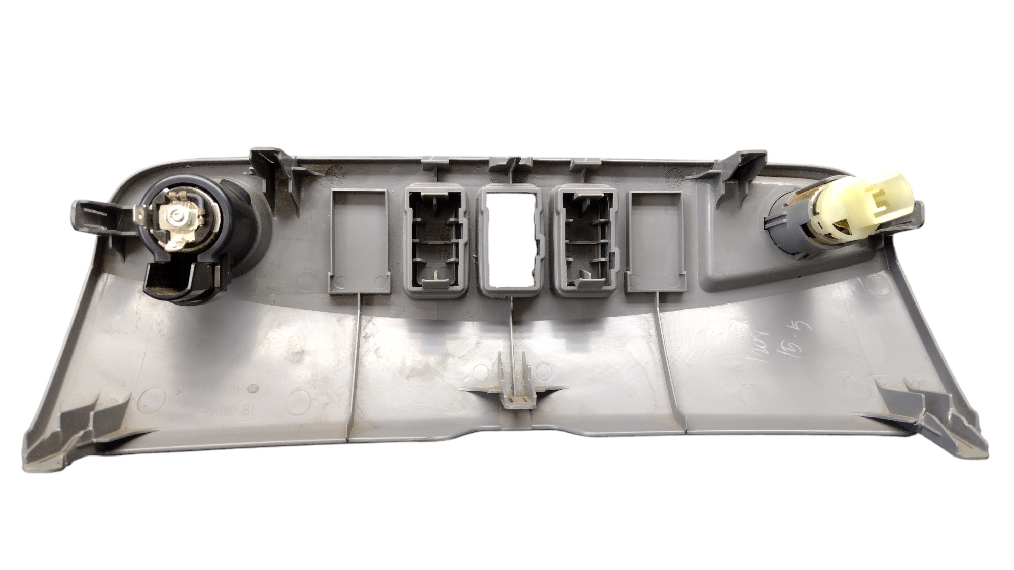 Acabamento Central Inferior Painel Hilux 2009 4