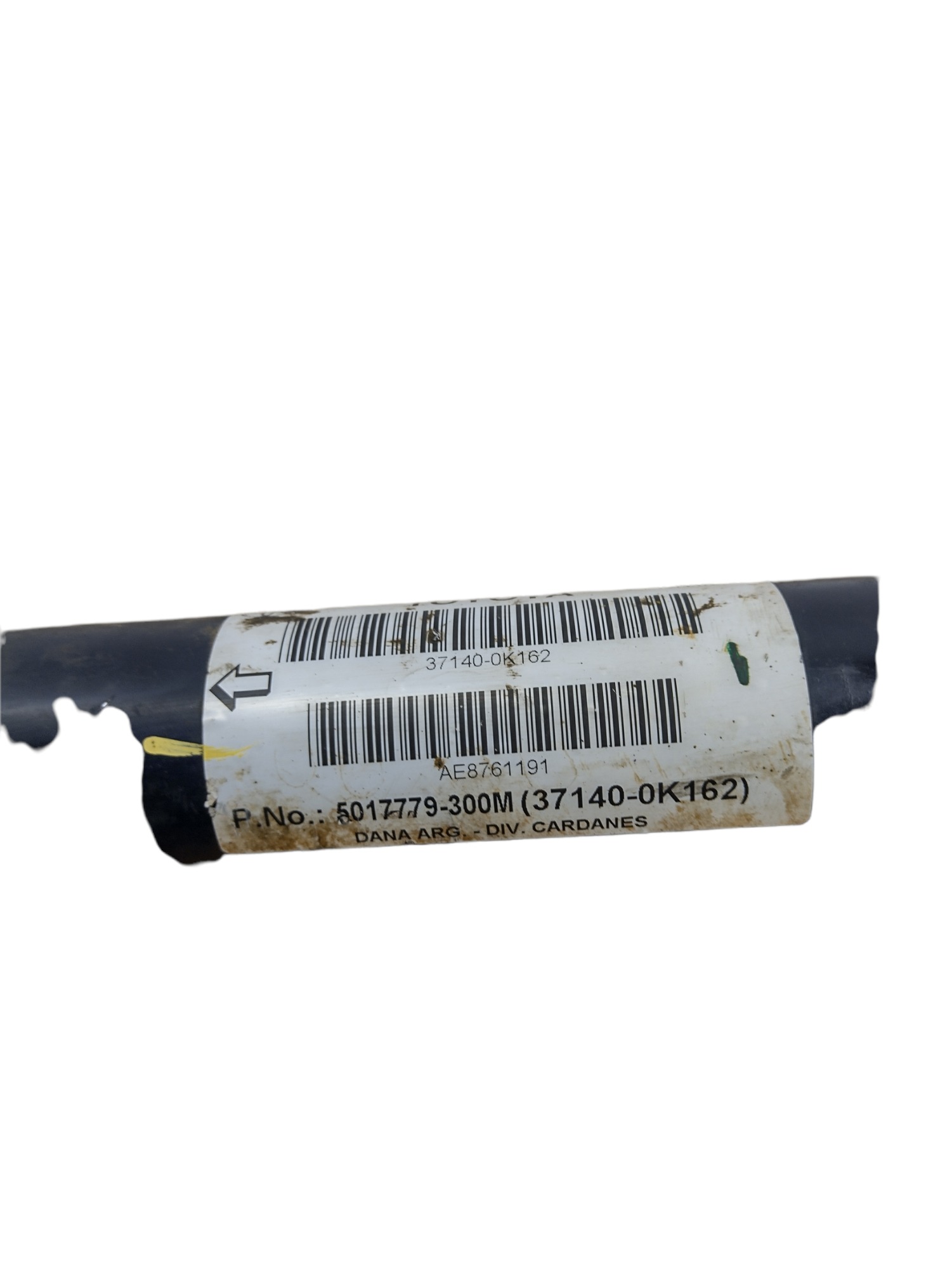 Cardã Dianteiro Toyota Hilux Aut. 2.8 2019 37140-0k162 4