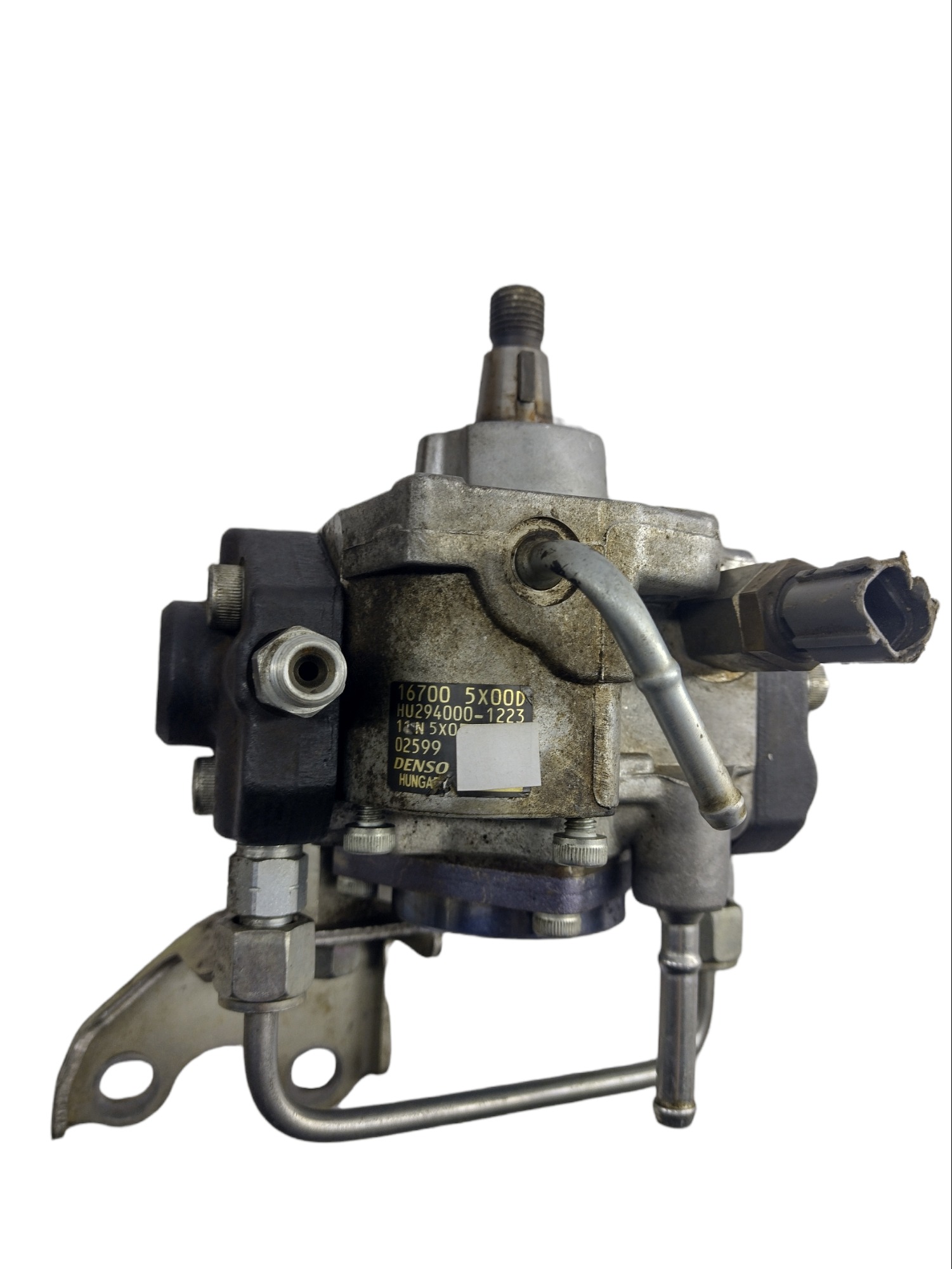 Bomba Injetora Nissan Frontier 2.5 Diesel 2011 167005x00d 5