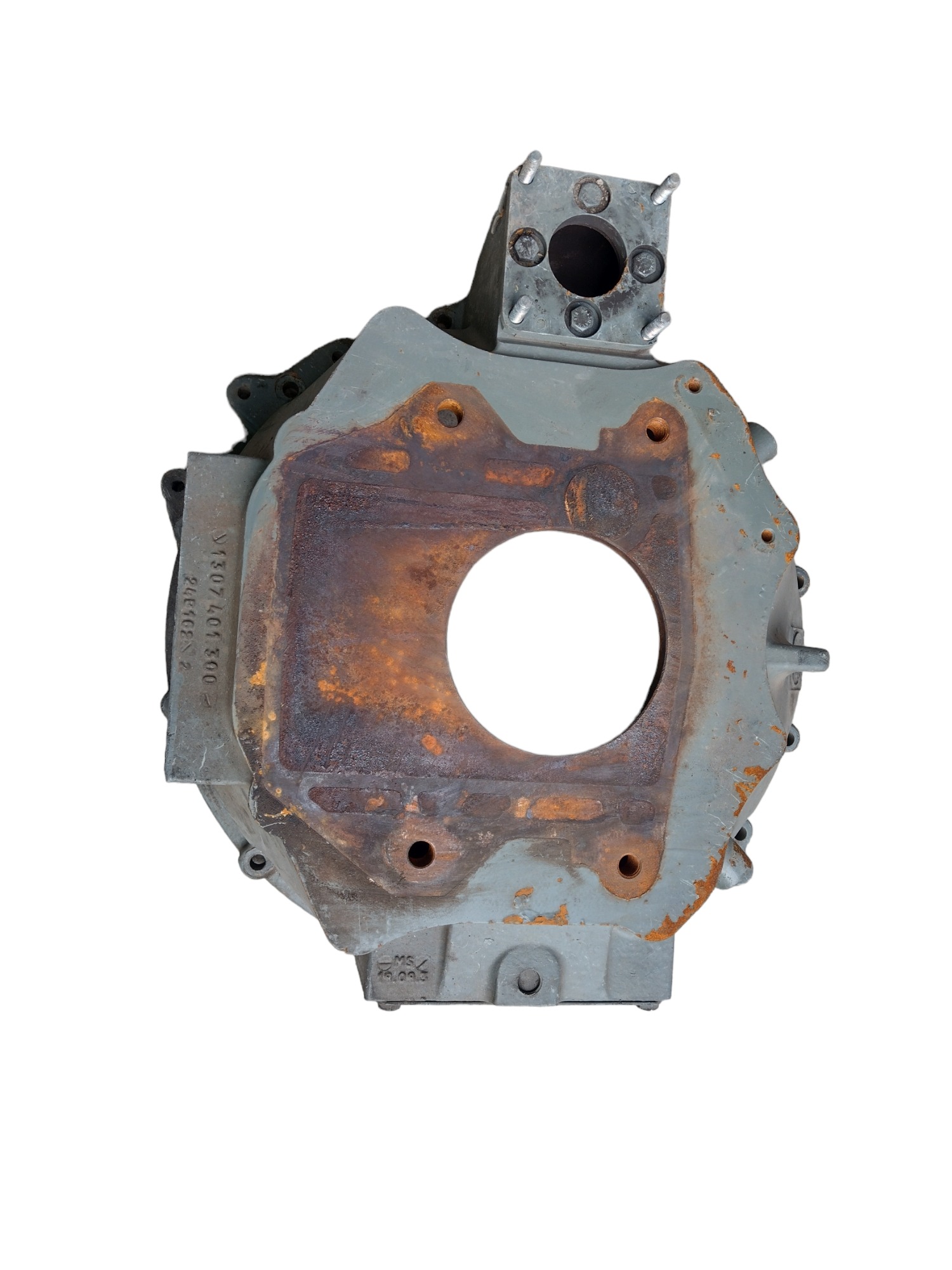 Capa Seca Do Câmbio Vw 8-160 2017 6