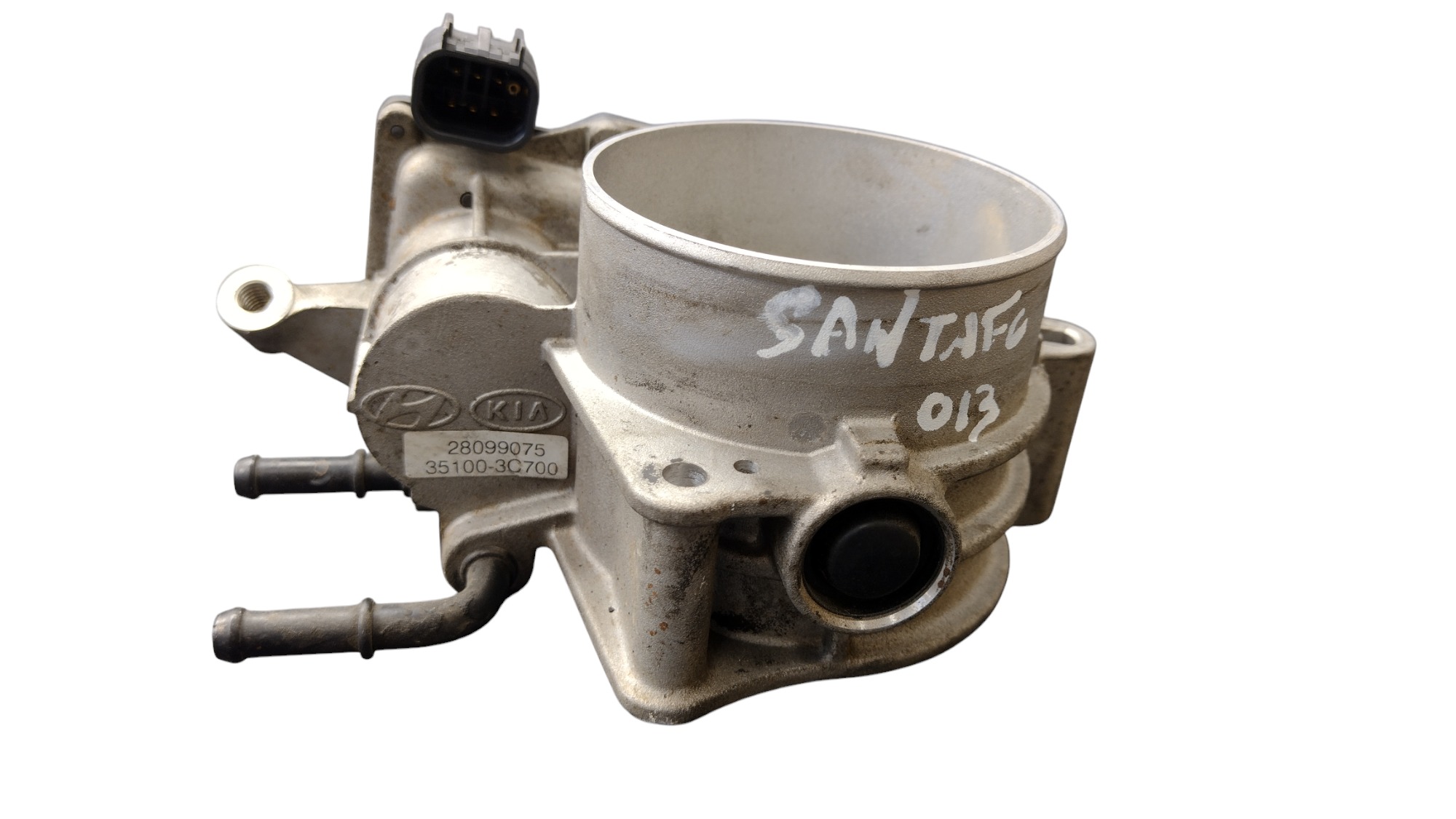 Tbi Corpo De Borboleta Hyundai Santa Fe 3.5 V6 2013 3