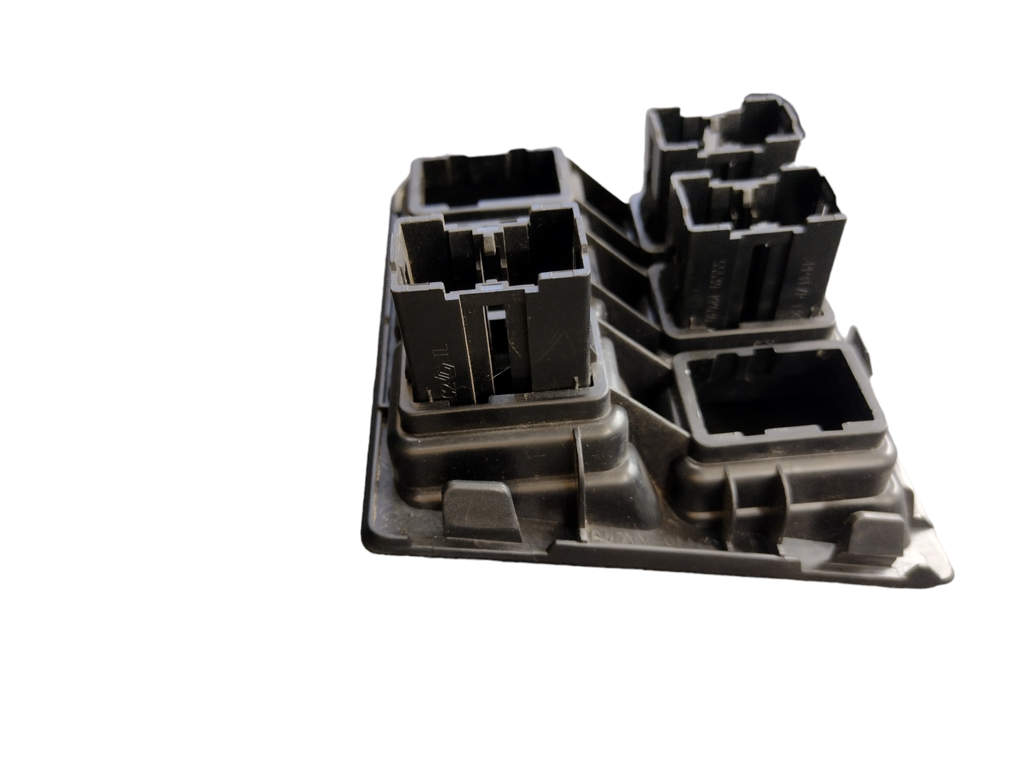 Acabamento Botão Painel Toyota Hilux 2018 4