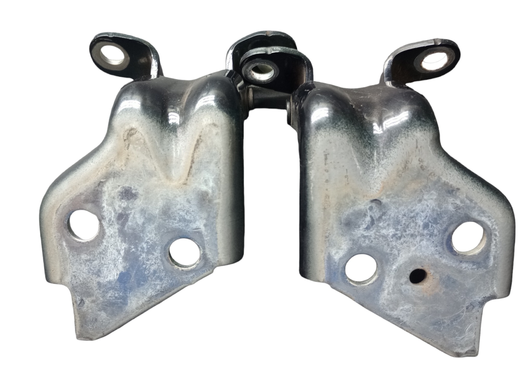 Par Dobradiça Porta Traseira Direita S10 Ltz 2015 2