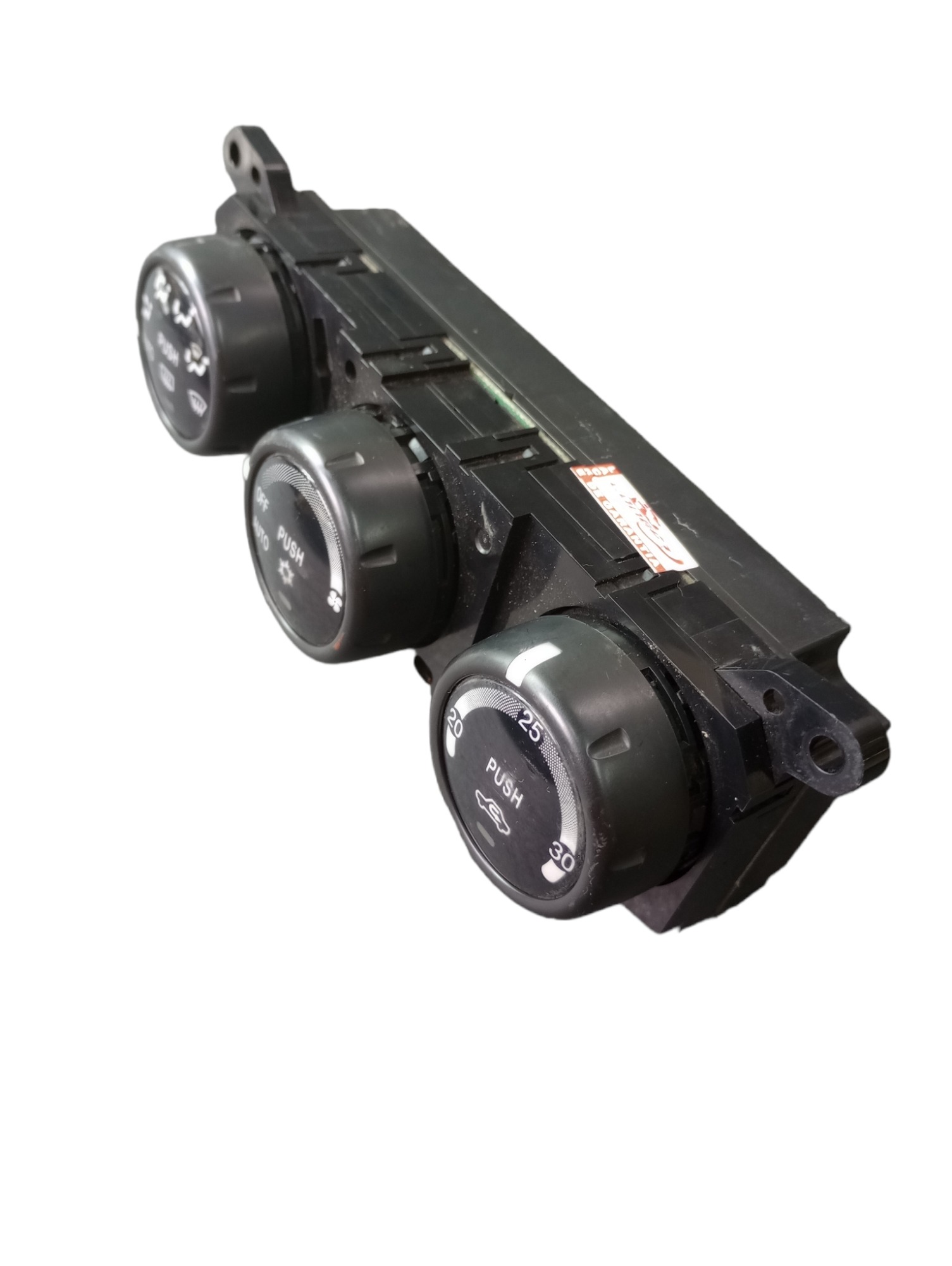 Comando Painel Ar Condicionado Pajero Dakar 2010 4