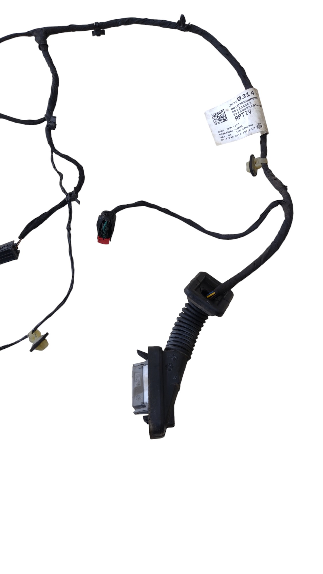 Chicote Porta T.e Gm Tracker 2021 3