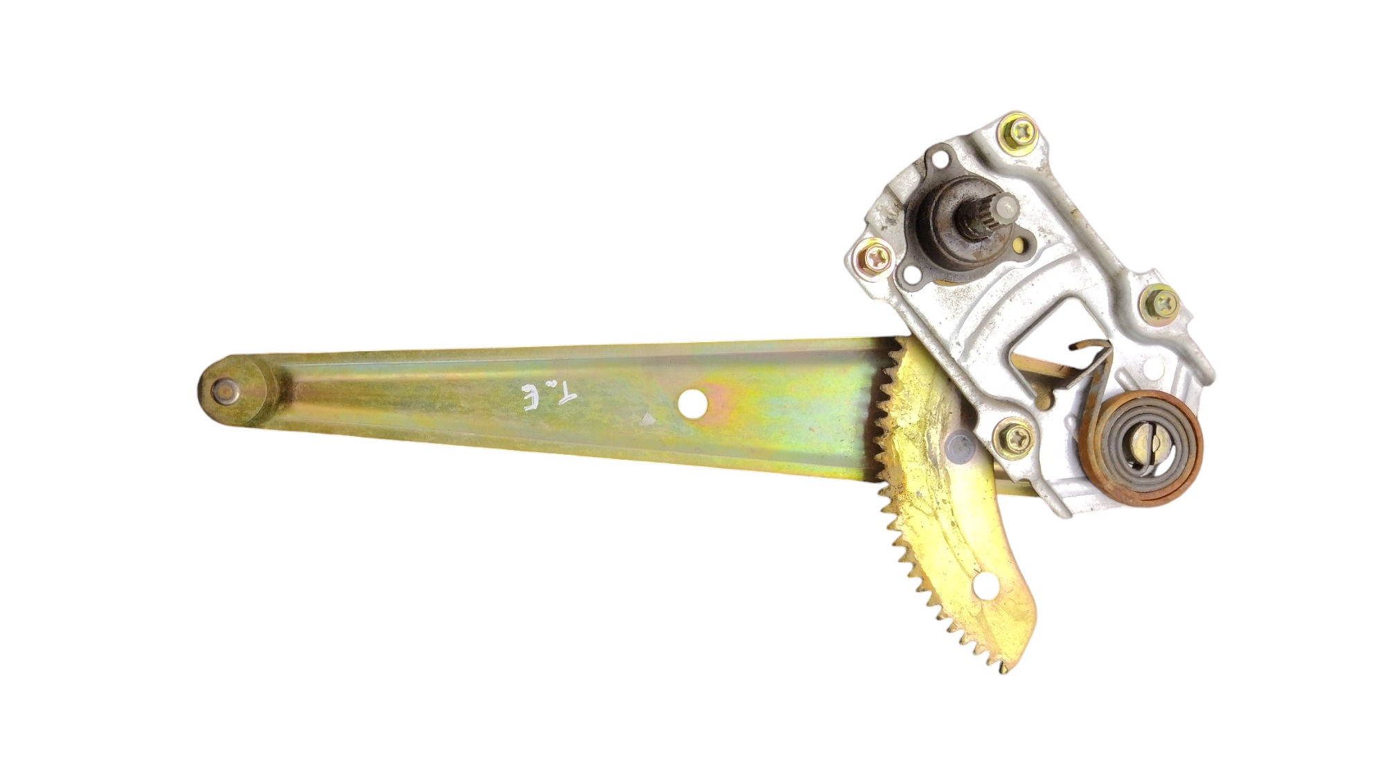 Maquina De Vidro T.e  L200 Tritom 1997 2