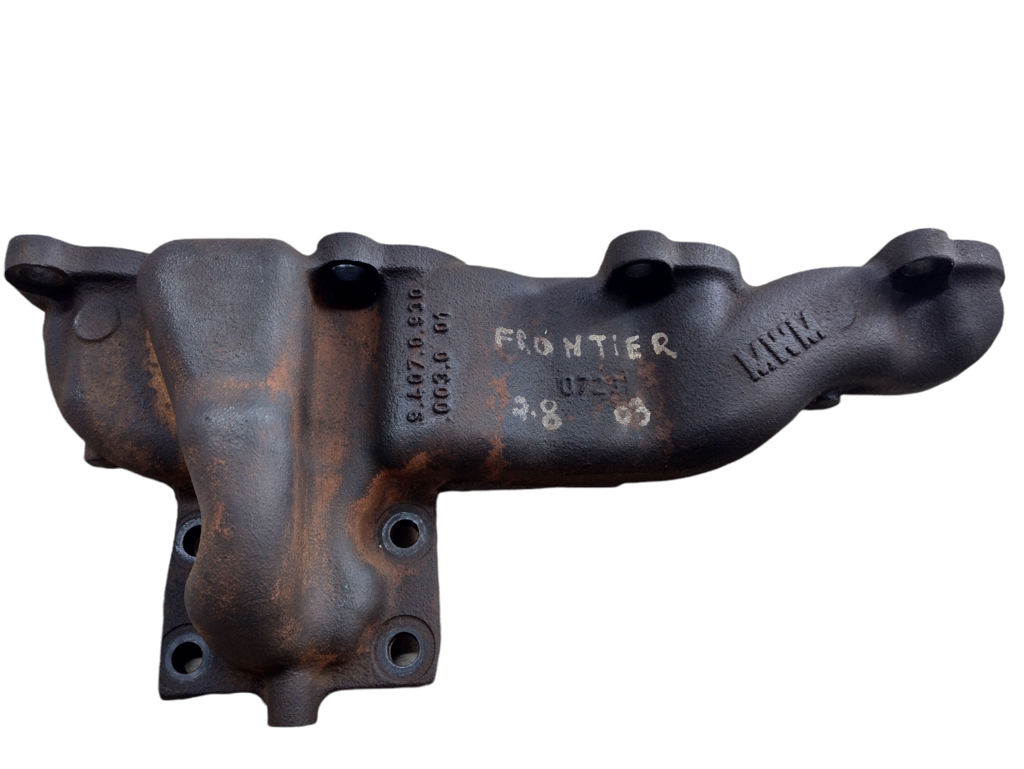 Coletor Escape Nissan Frontier 2.8 Diesel 2003 94070930 3