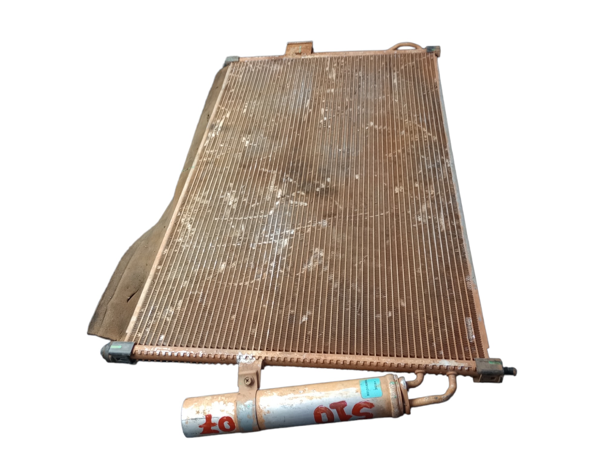 Condensador Do Ar Condicionado Chevrolet S10 2.8 2007 5