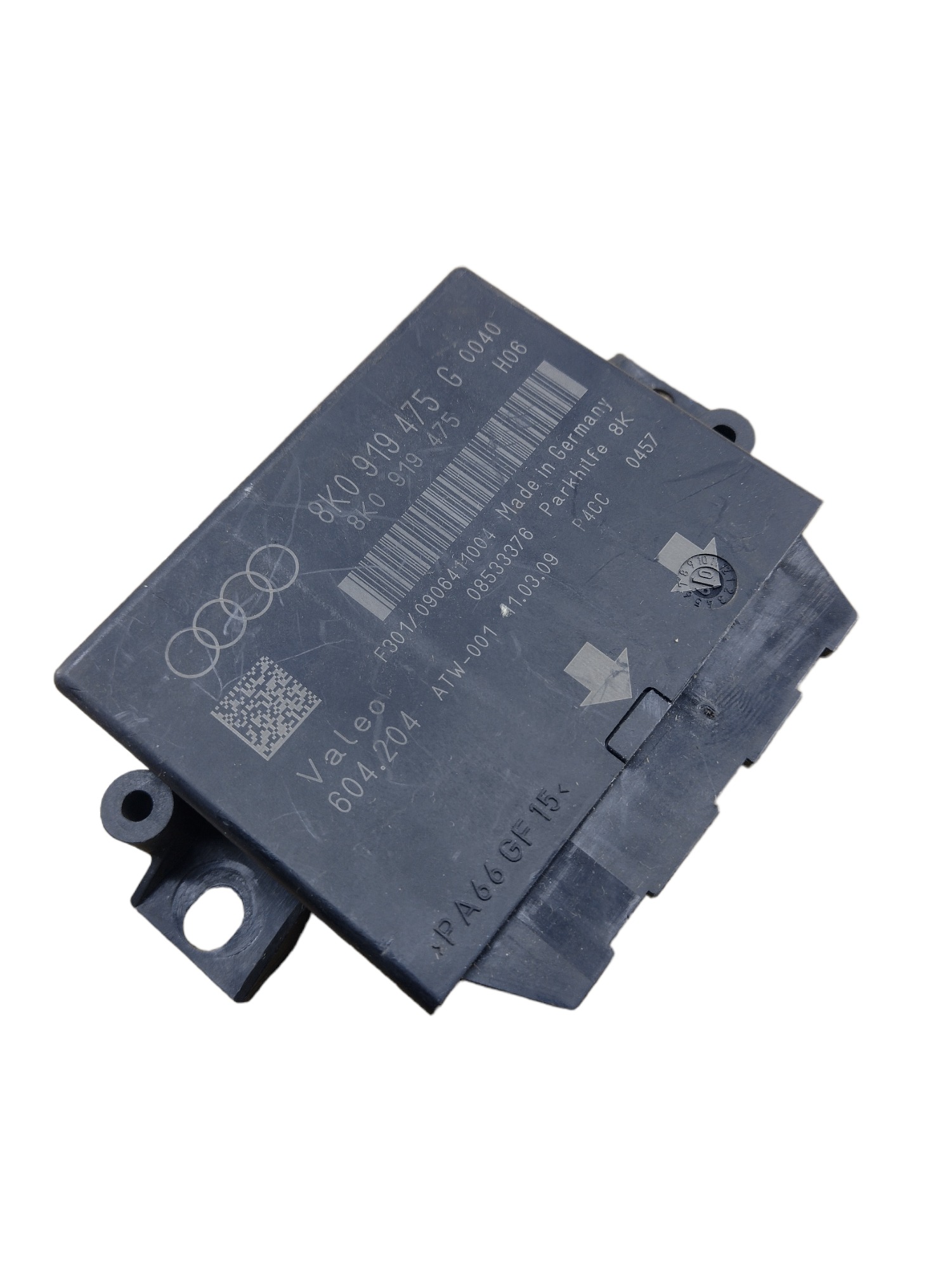 Módulo Estacionamento Audi A4 2009 8k0919475g 4