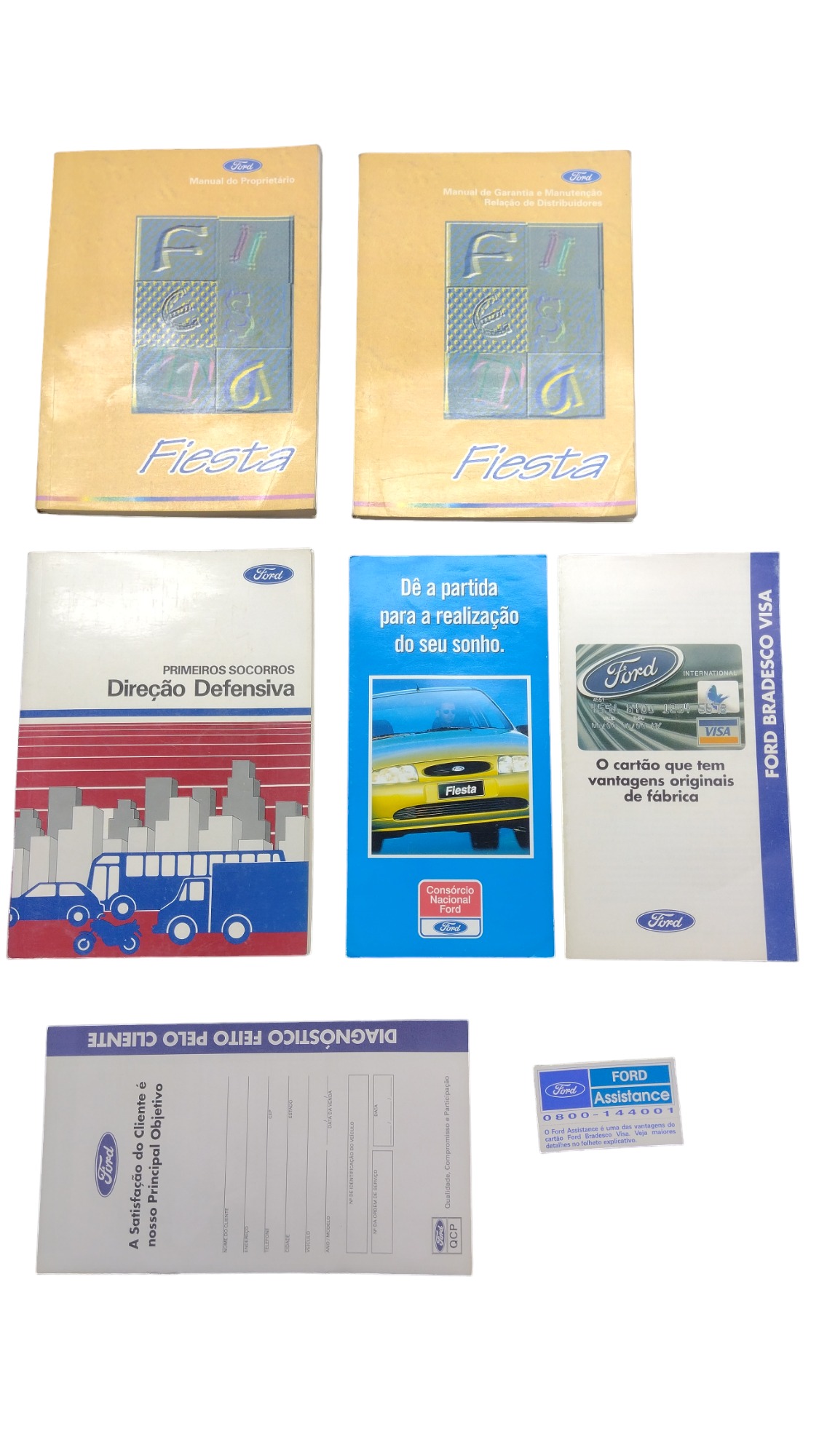 Manual Do Proprietário Ford Fiesta 1995