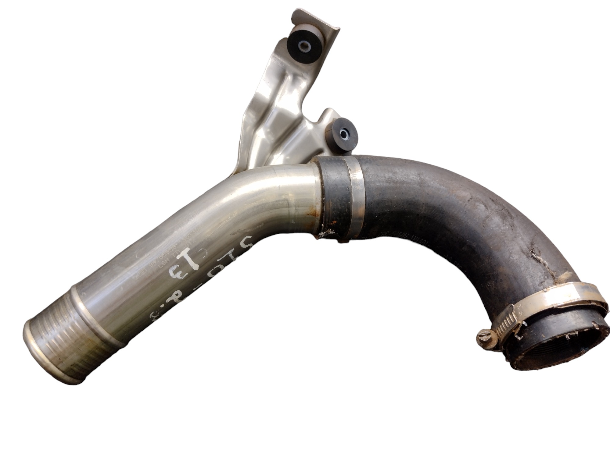 Mangueira Do Intercooler S10 2.8 2015 3