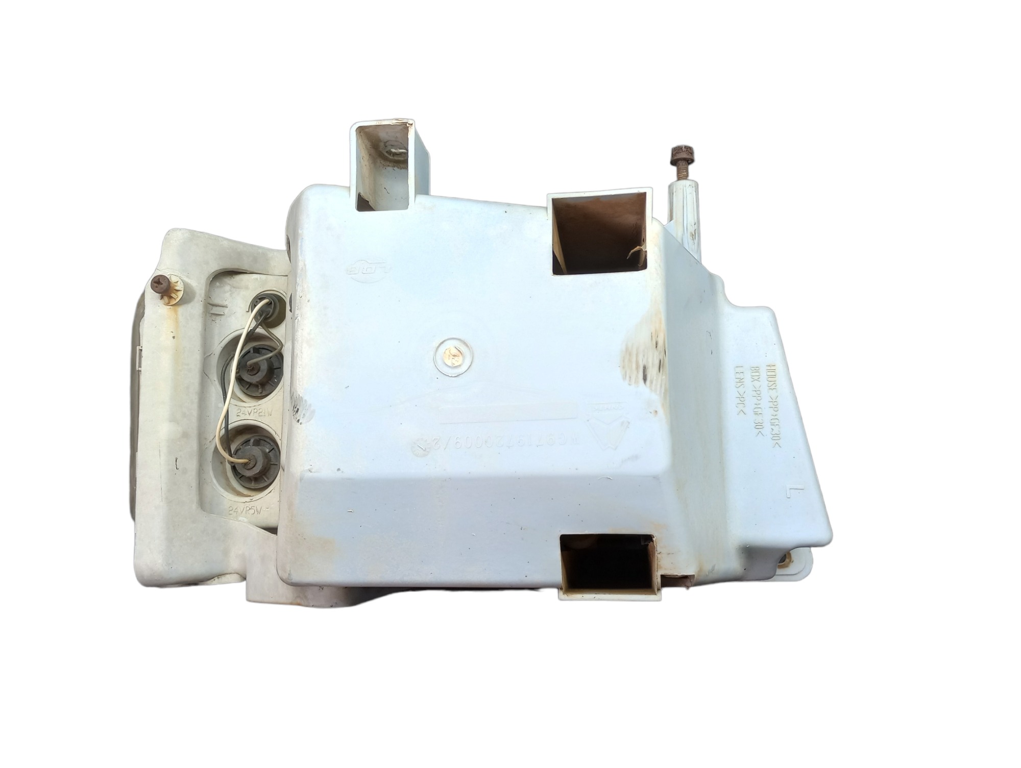 Farol L.e Sinotruk Howo 6×4 380 2011 Esquerdo 4