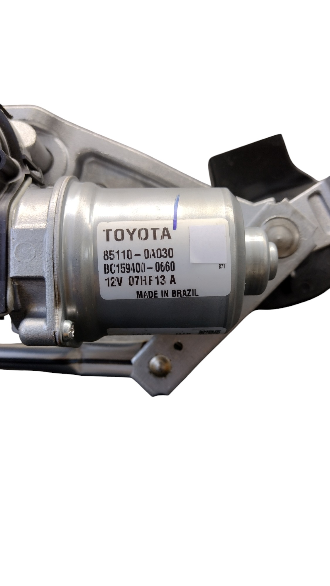 Motor Limpador De Parabrisa Corolla Cross 2024 5
