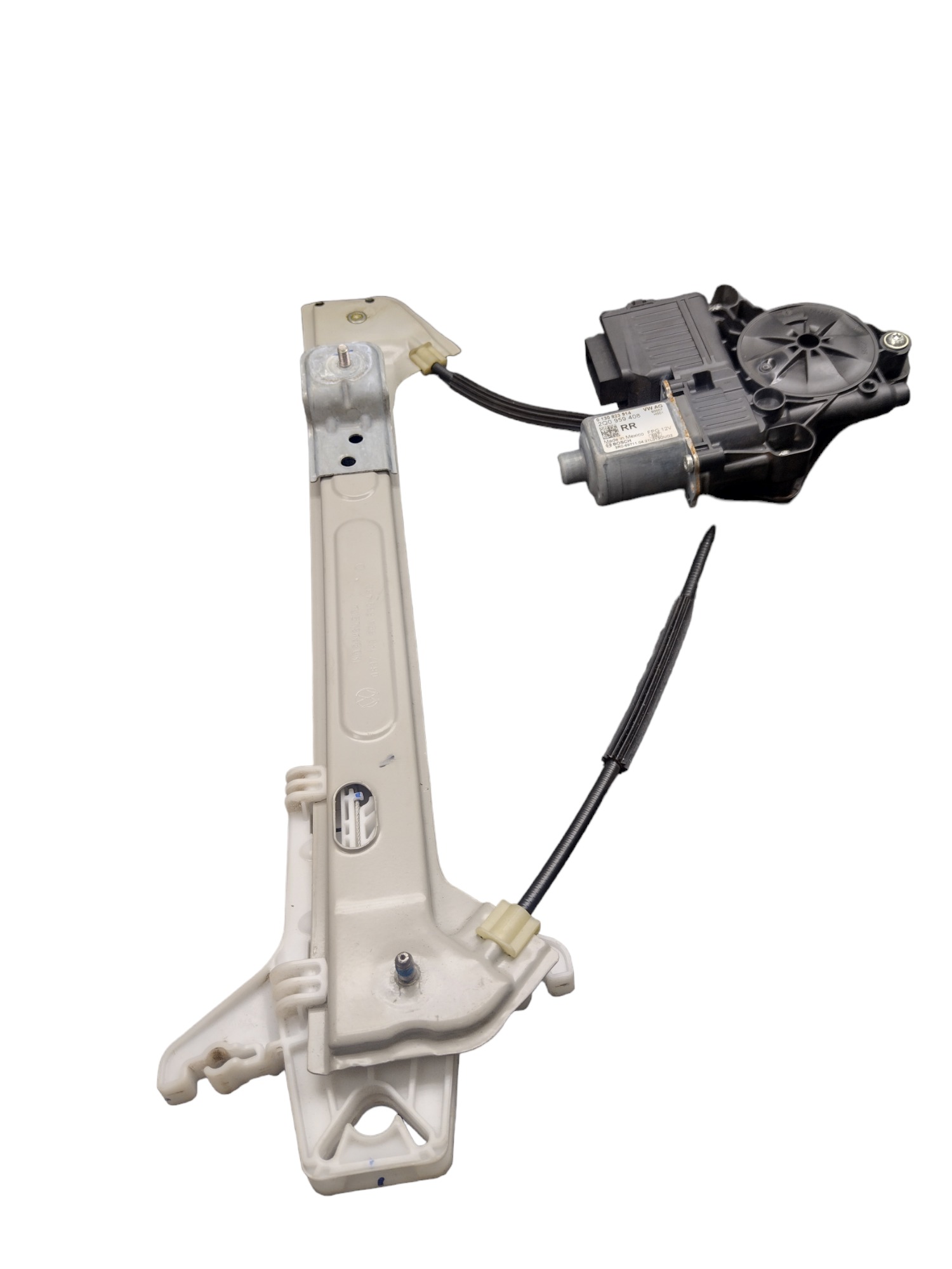 Máquina De Vidro Traseira Direita Vw Nivus 2021