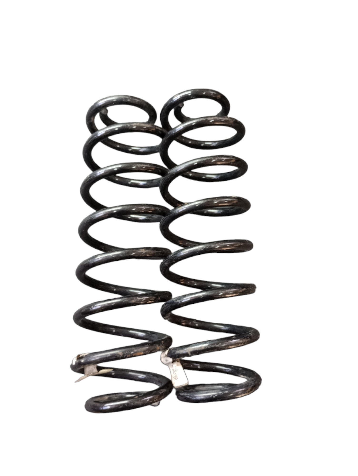 Par Molas Traseira Vw Nivus 2021 2