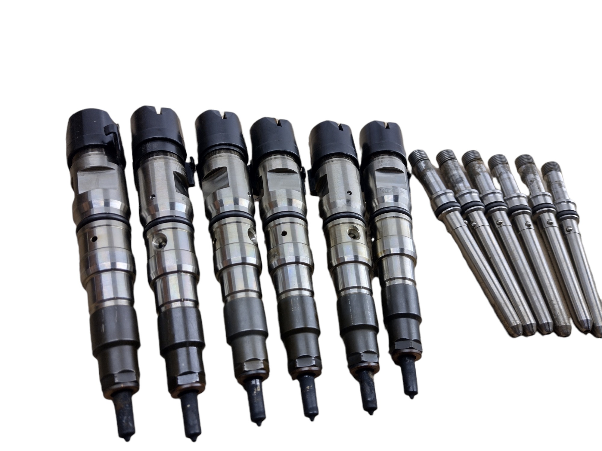 Jogo De Bicos Volvo Vm 270 2013 3