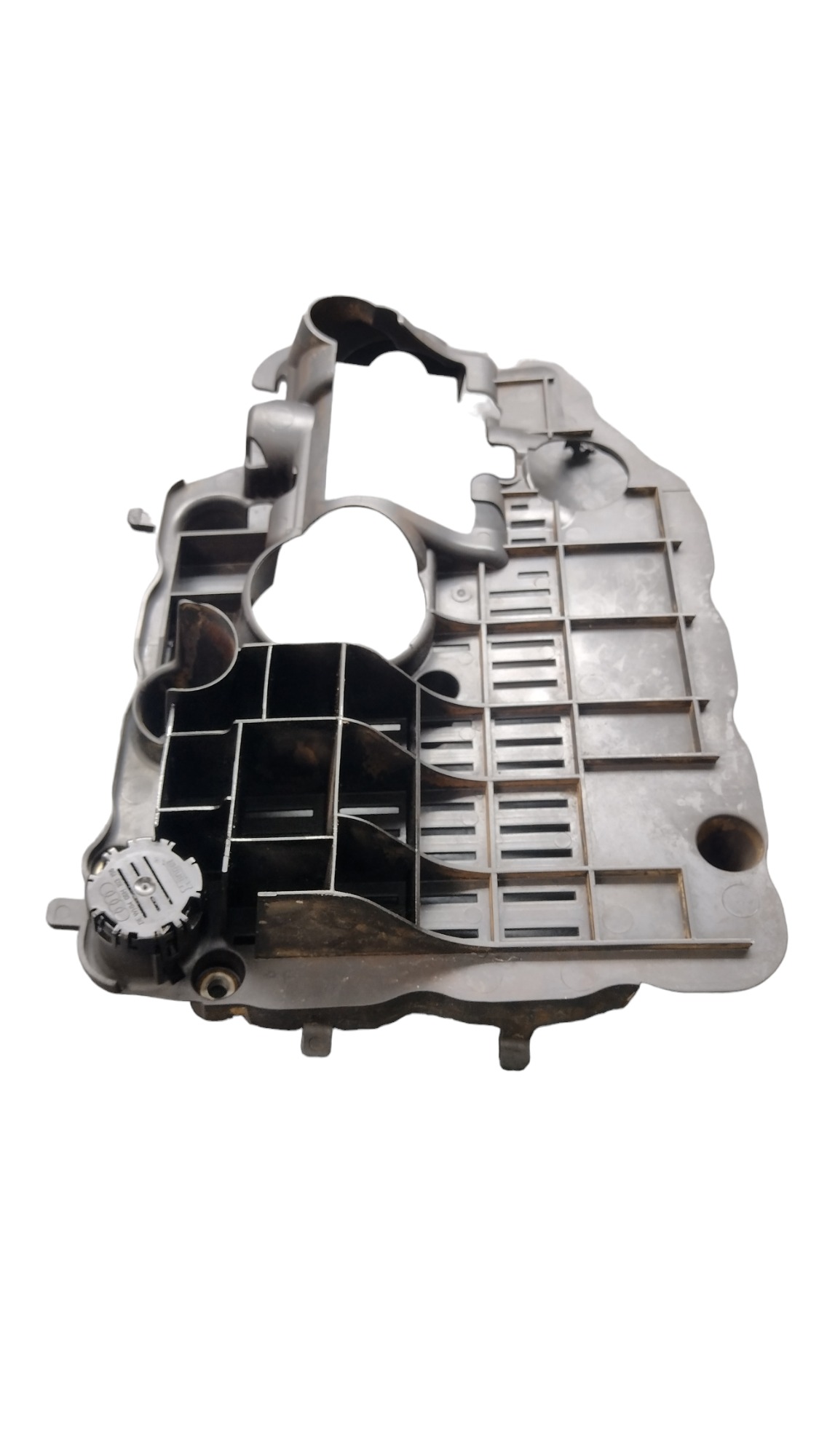 Defletor Carter Óleo Motor Volkswagens Tiguan 2.0 2014 3