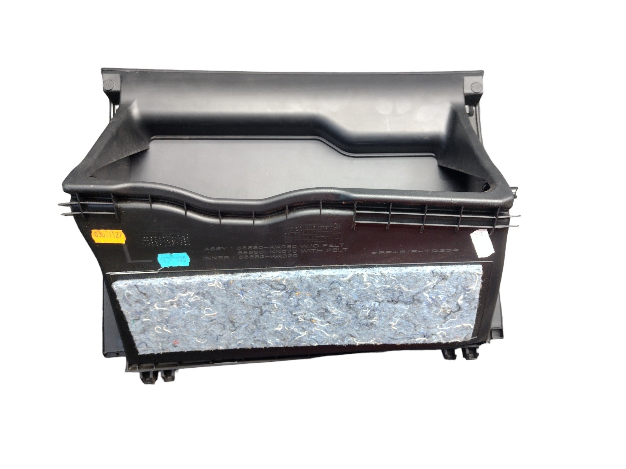 Porta Luvas Hilux Srv 2021 4