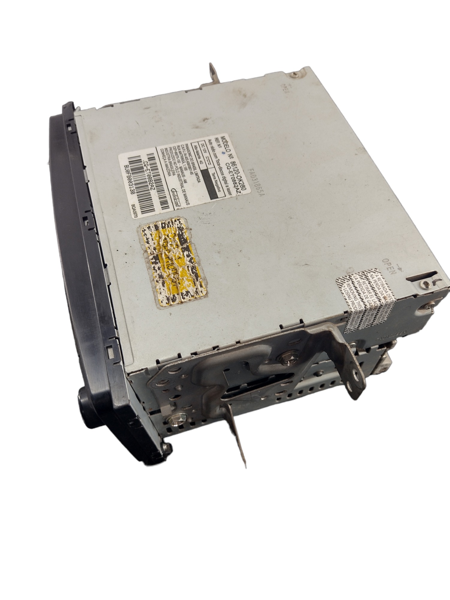 Radio Toyota Rav-4 2009 86120-0k280 6