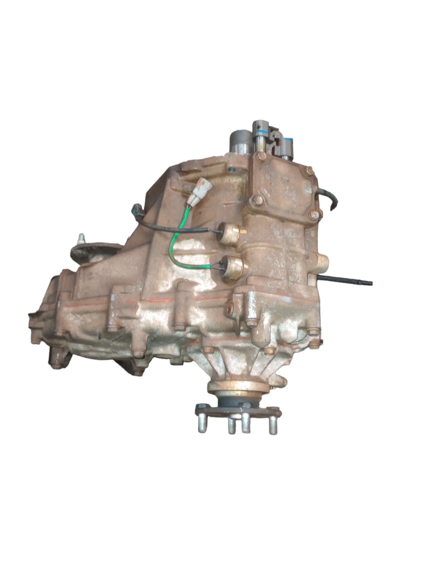 Caixa De Tração Toyota Hilux 3.0 2013 Automático 4