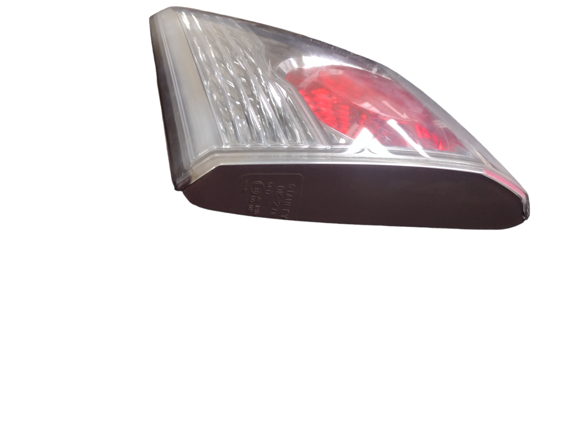 Lanterna T.d Tampa Hilux Sw4 2013 Direito Vermelho 4