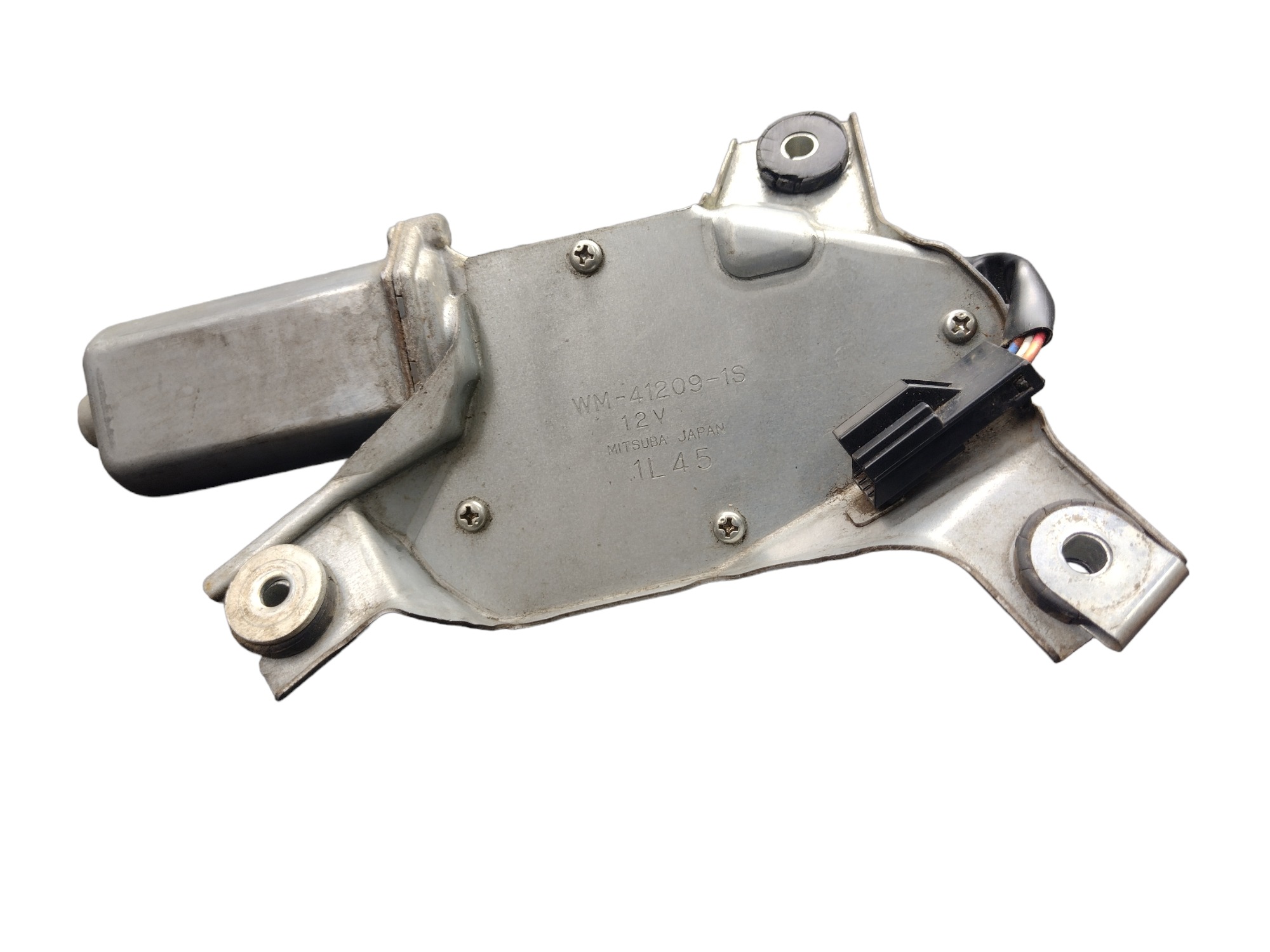 Motor Do Limpador Traseiro  Pajero Sport 2002 4