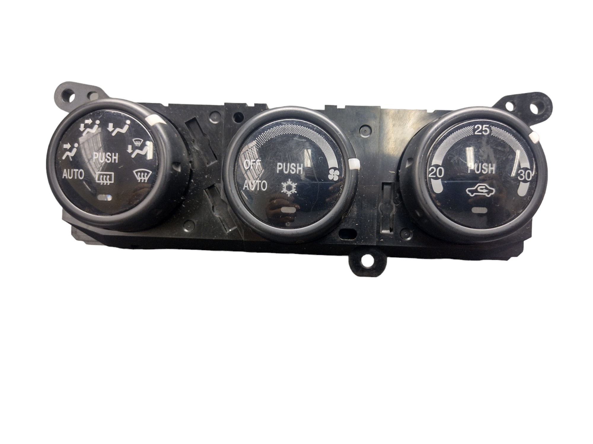 Comando Do Ar-condicionado Pajero Dakar 2013 4