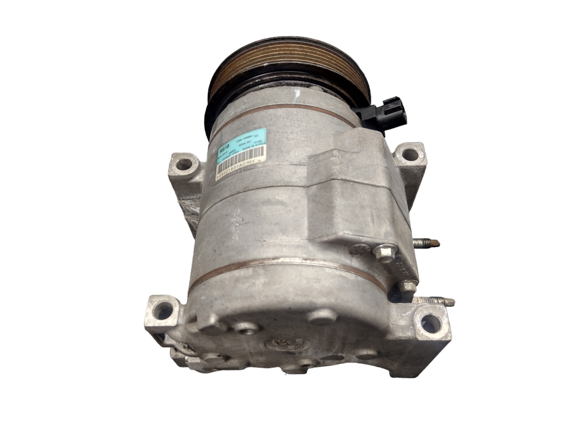 Compressor Do Ar Condicionado Grand Cherokee 3.6 V6 2011 6