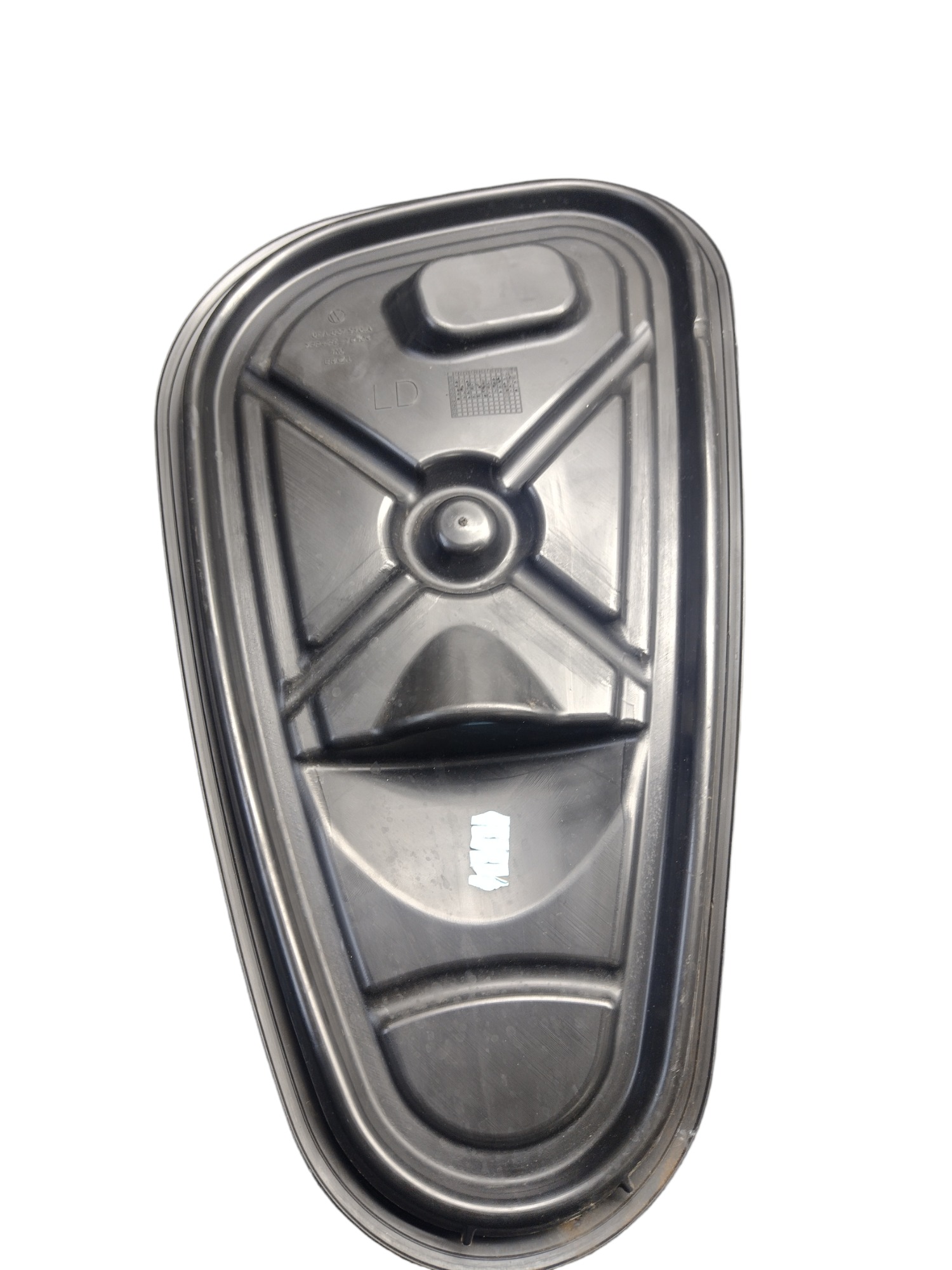 Acabamento Interno Porta Dianteira Direita Vw Nivus 2021  Preto Acabamento 3