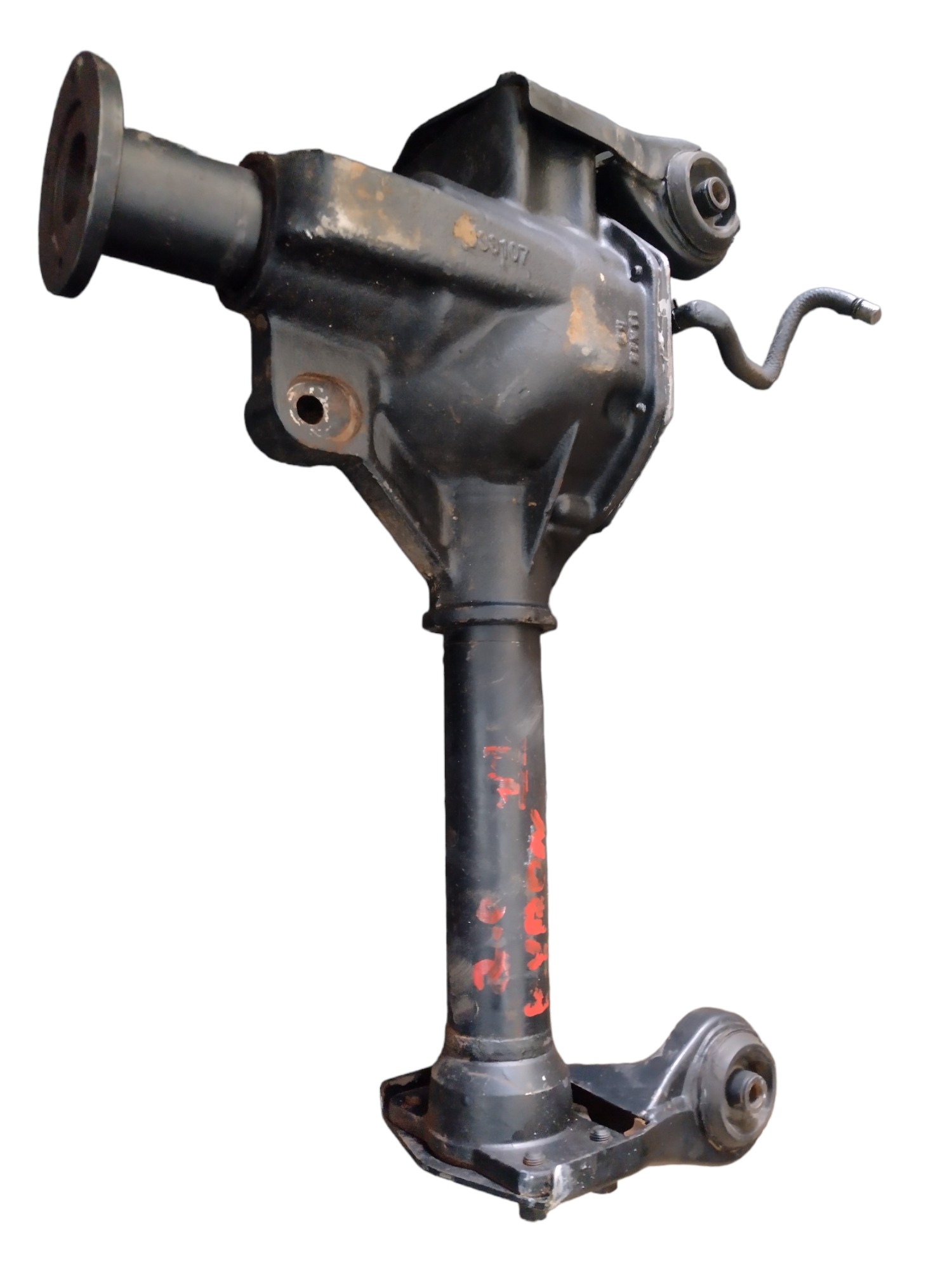 Diferencial Dianteiro Ssangyong Kyron 2.0 2011 3