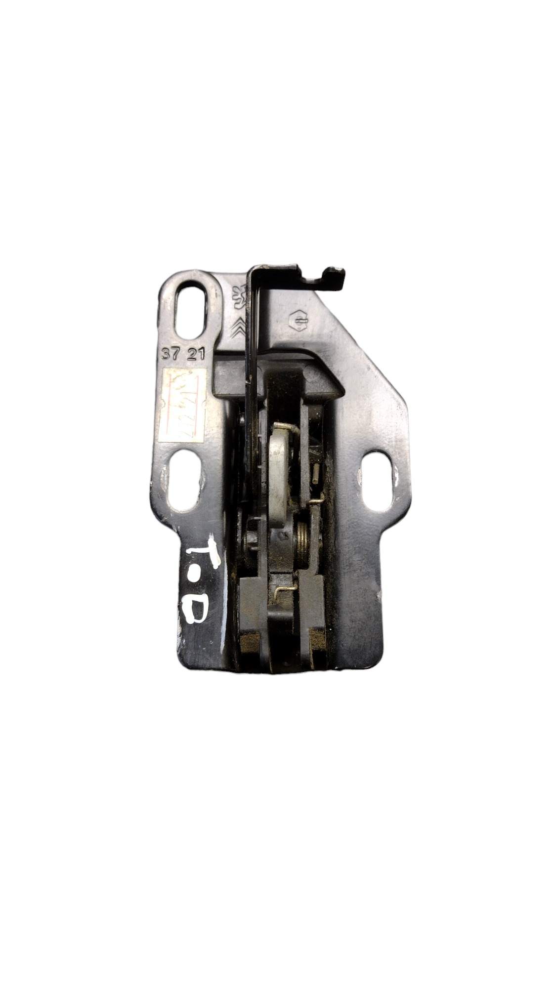 Fechadura Superior Tampa T.d Peugeot Expert 2022 4