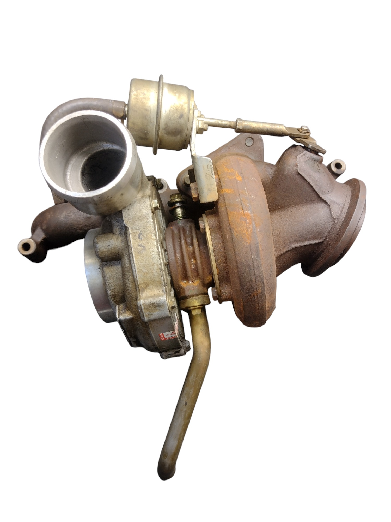 Turbina Coletor De Escape Ranger 3.0 2010 7