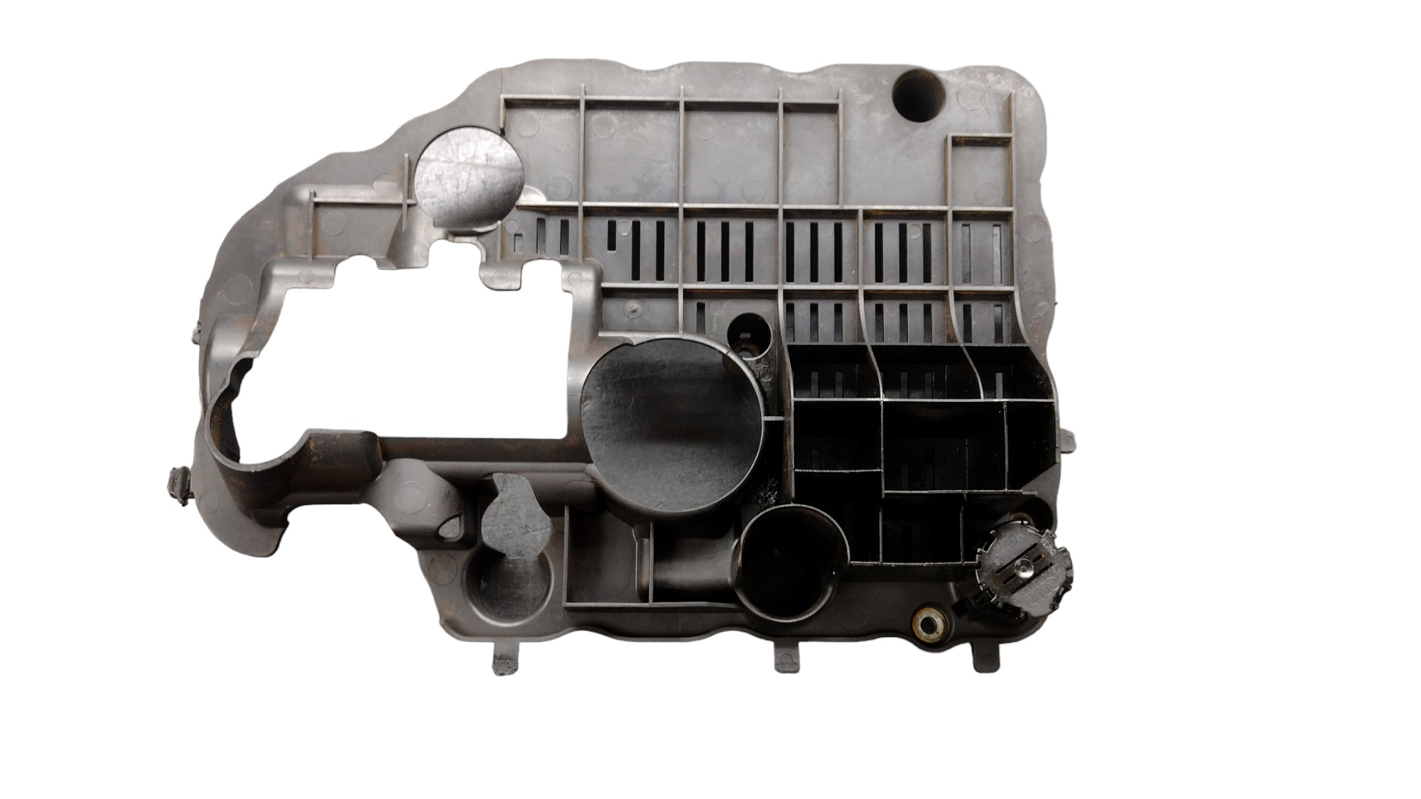 Defletor Carter Óleo Motor Volkswagens Tiguan 2.0 2014 2