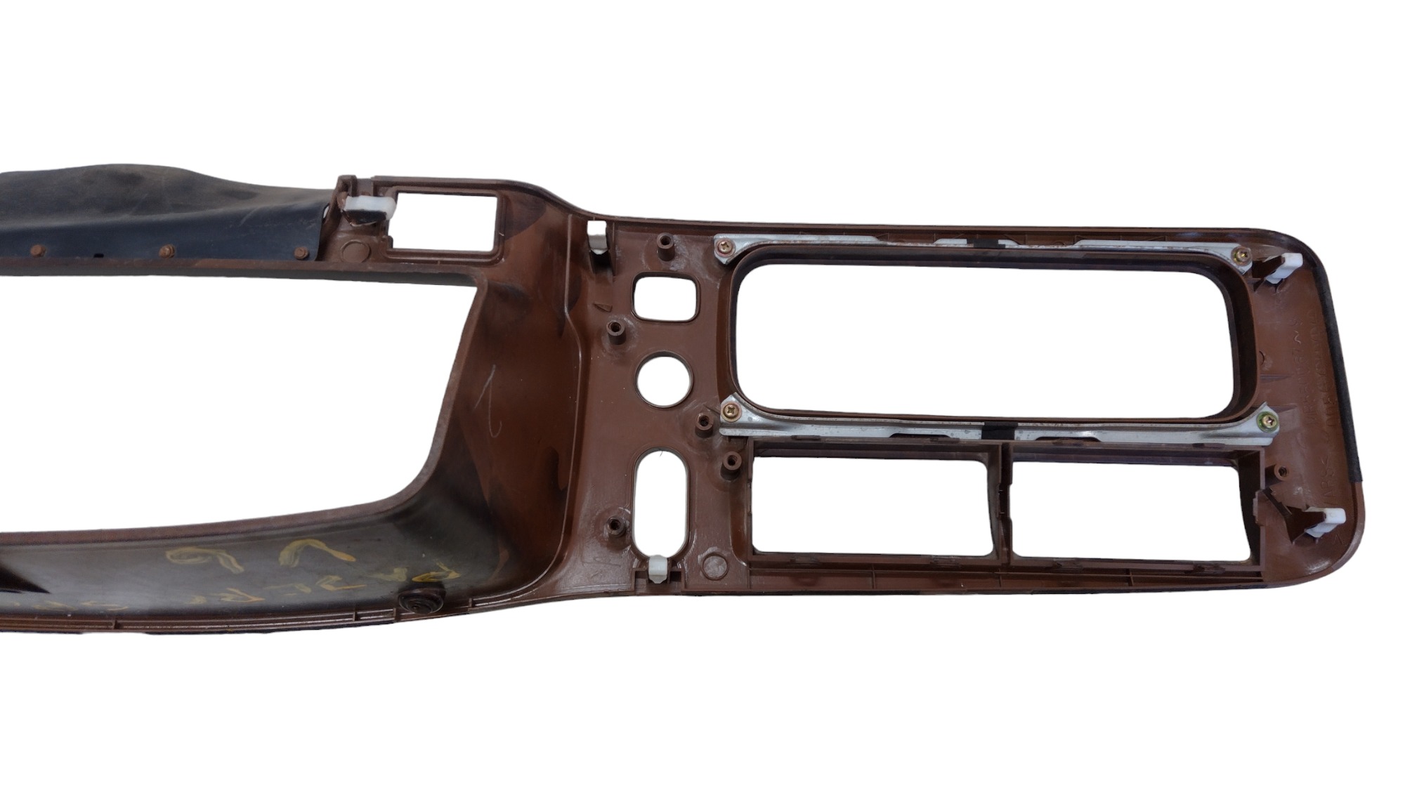 Moldura Central Painel Pajero Sport 2003 Com Detalhe 2