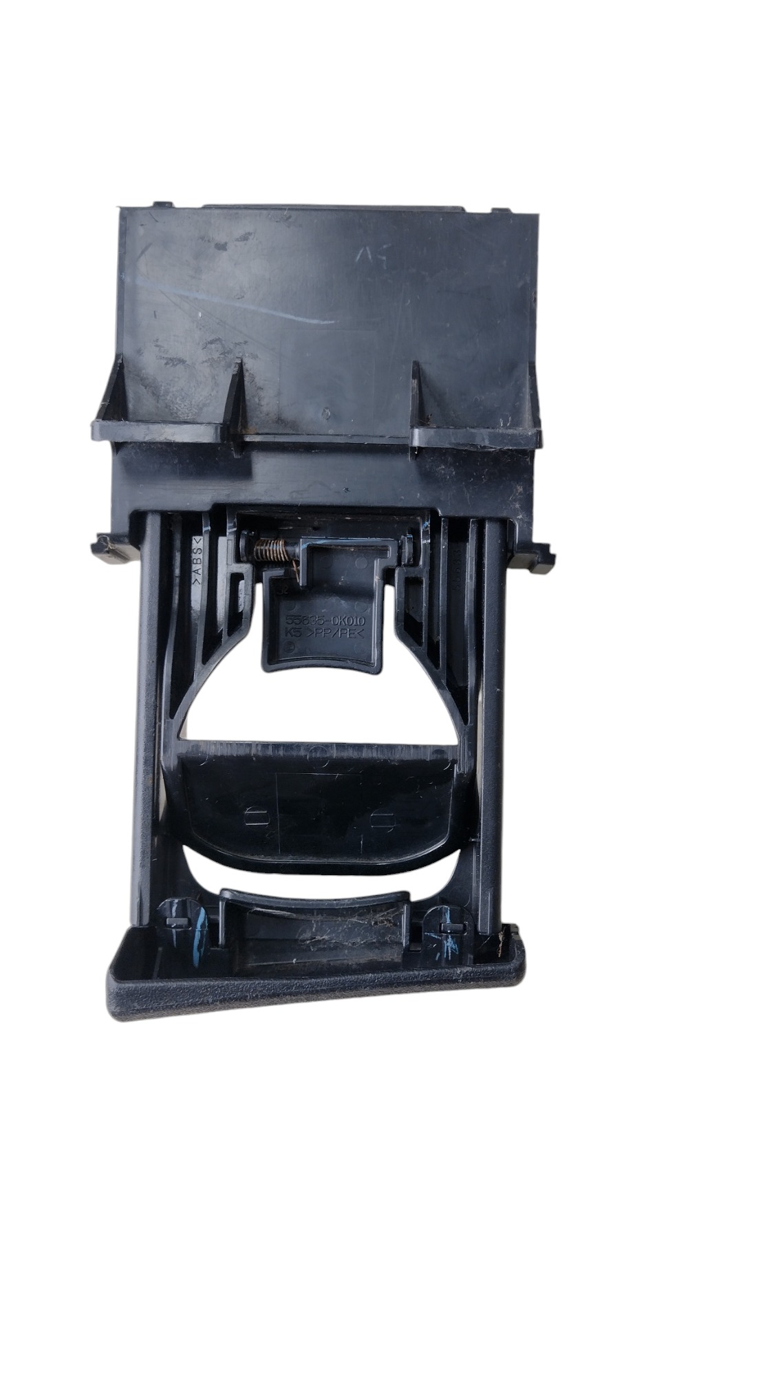 Porta Copo L.e Toyota Hilux 2006 A 2015 Preto 4