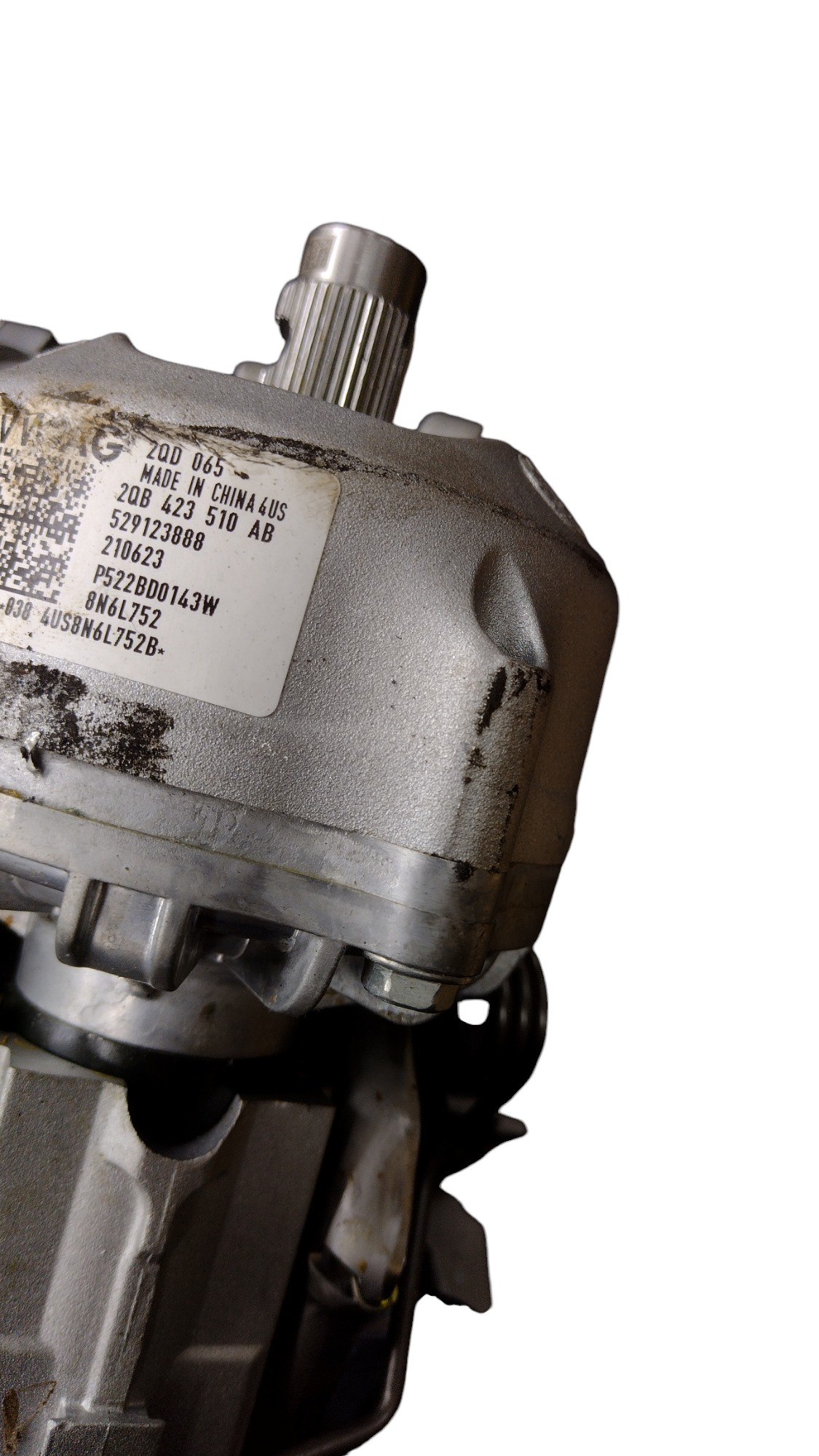 Coluna de direção elétrica Vw Nivus 1.0 Turbo 2023 5