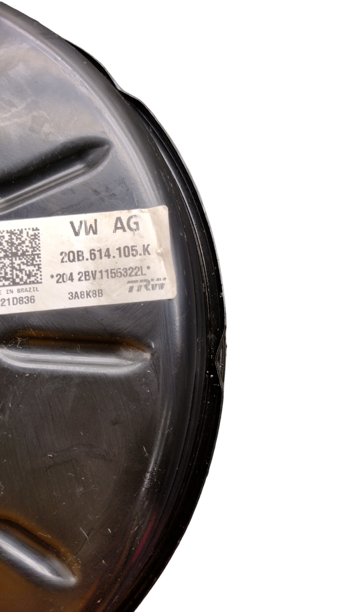 Hidrovácuo servo freio Vw Nivus 1.0 Turbo 2023 5