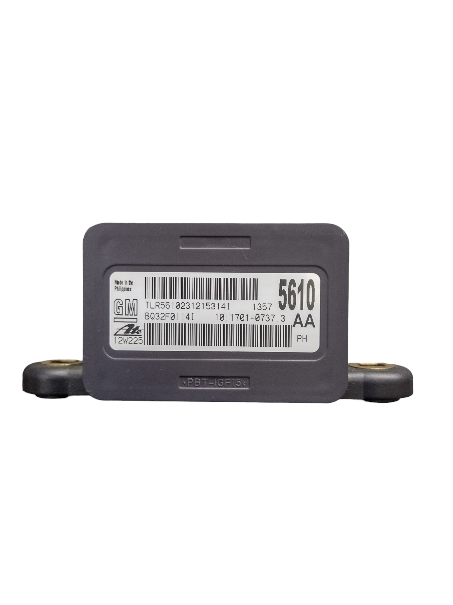 Módulo Sensor De Velocidade Trailblazer 2.8 2013 3