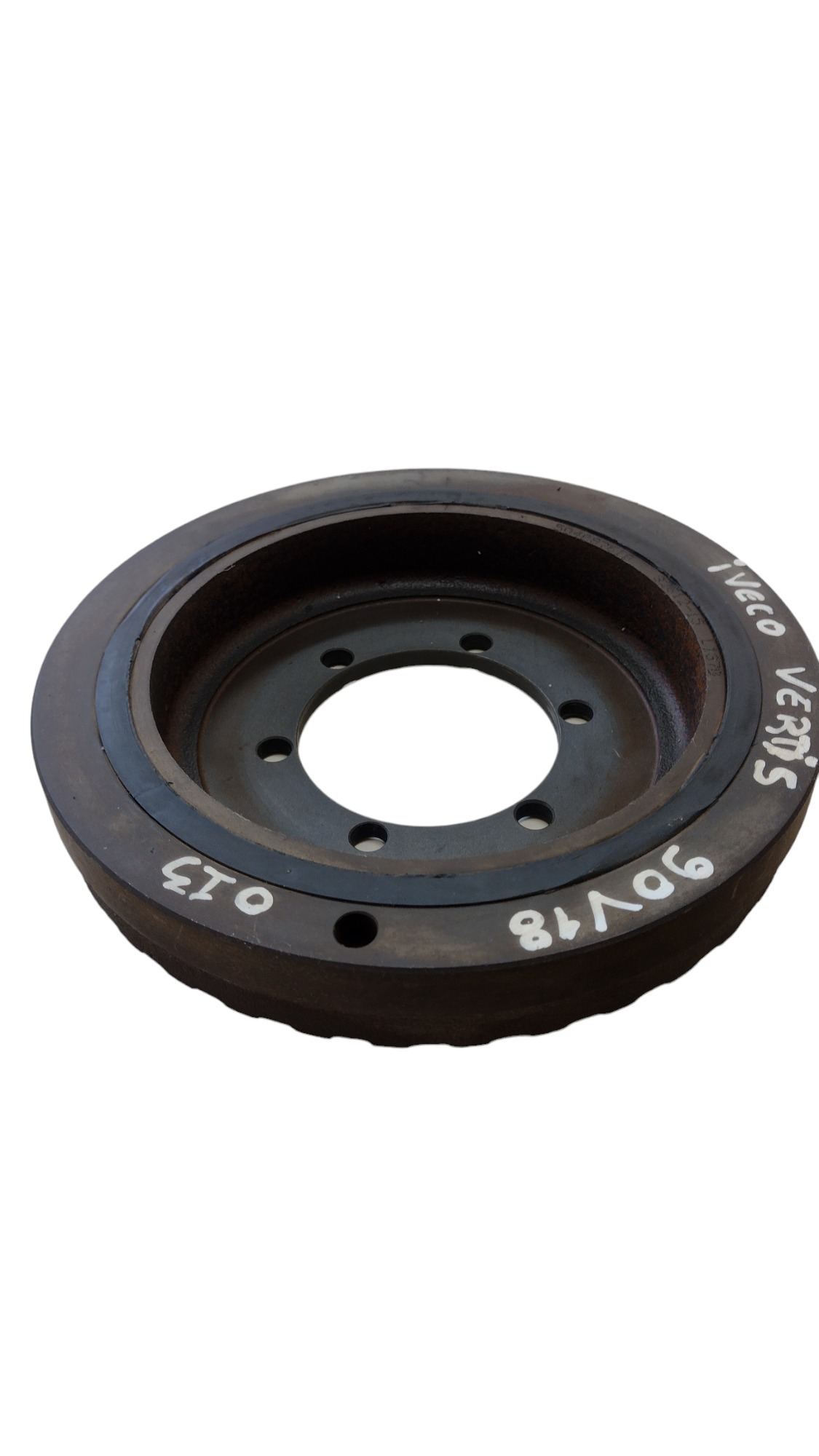 Polia Balanciadora Virabrequim Vertis 90v18 2013 3