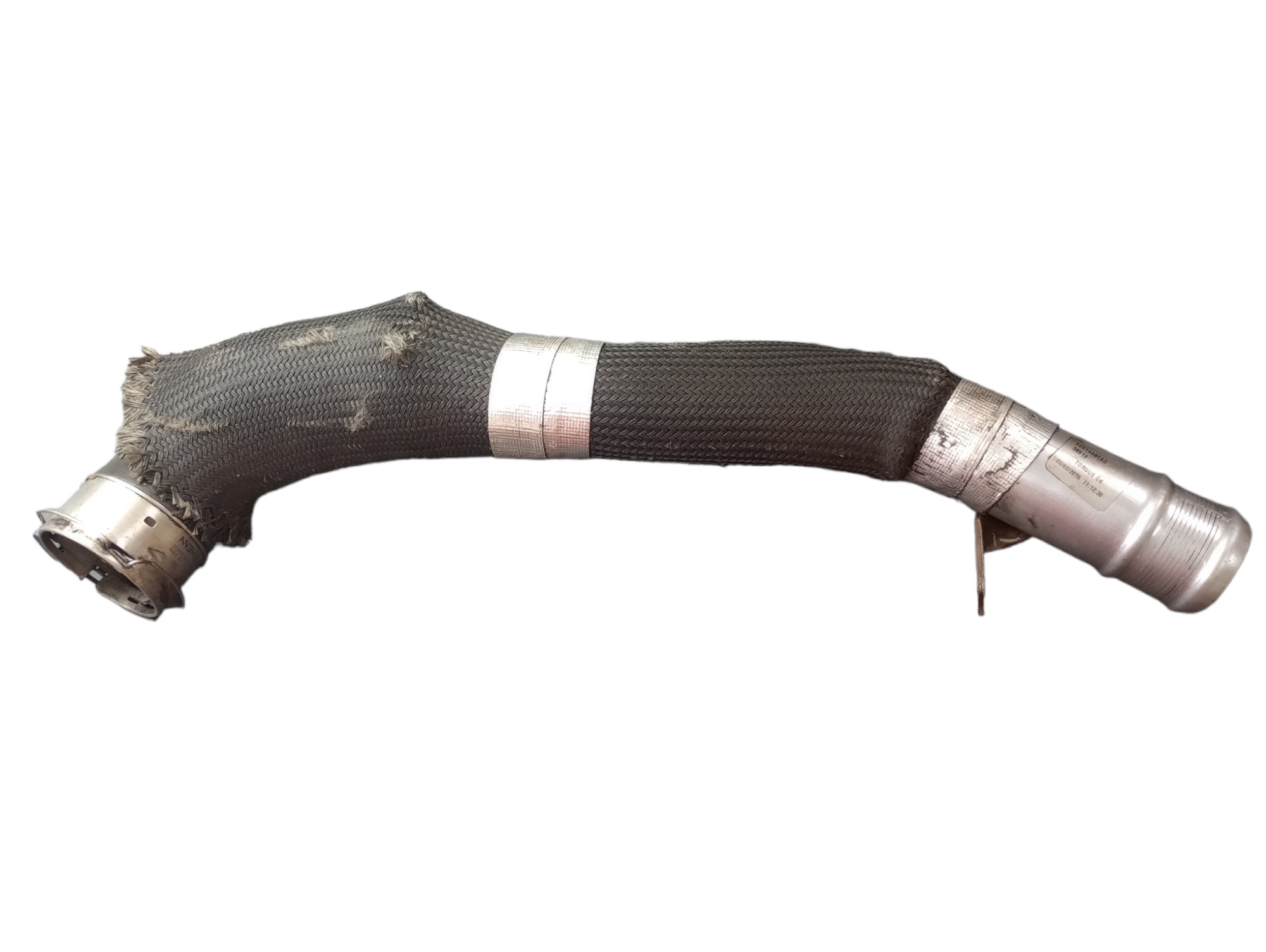 Mangueira Intercooler Grand Cherokee 3.0 V6 Diesel 2015 3