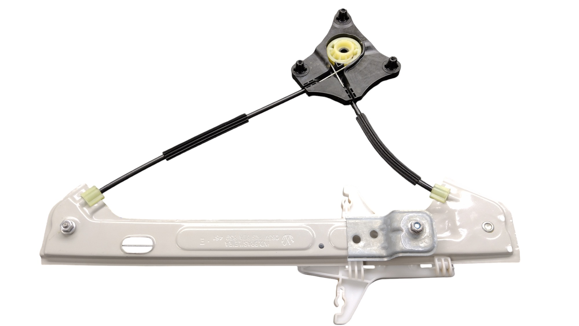 Maquina De Vidro Porta T.e Vw Nivus 2023 2