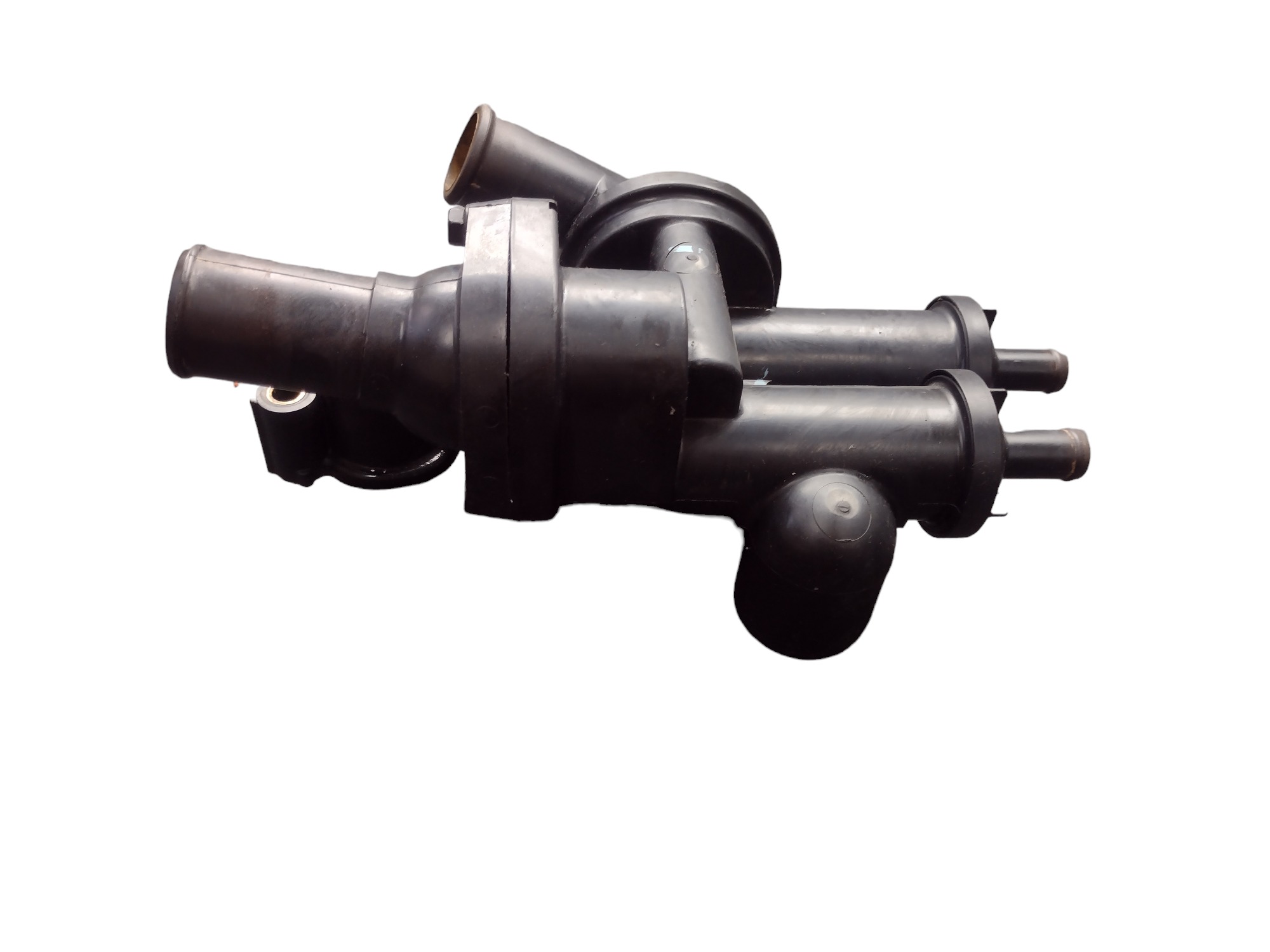 Carcaça Válvula Termostática Fiat Freemont 2.4 2014 3