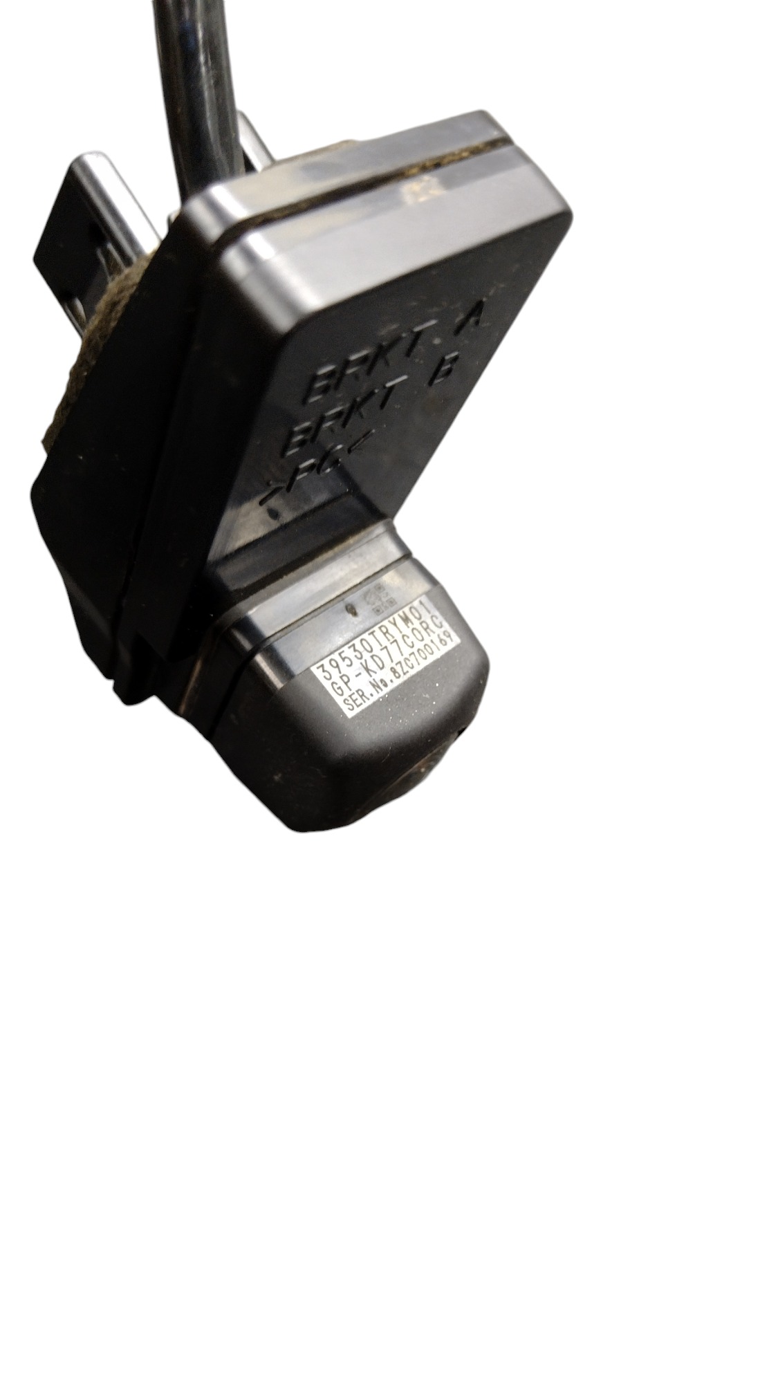 Camera Sensor Tampa Traseira Honda Wrv 2019 Preto 4