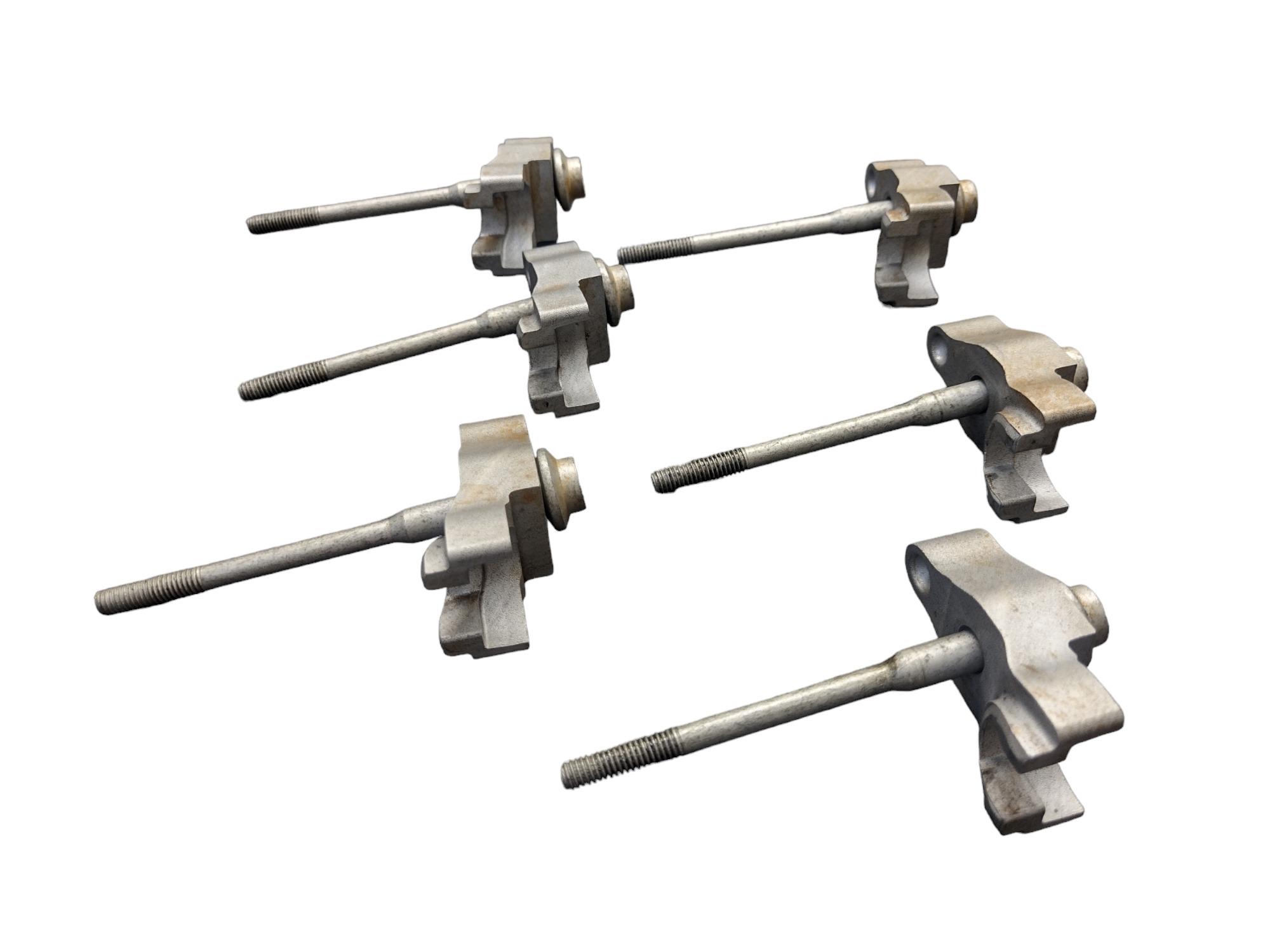 Jogo Trava Suporte Bico Injetor Amarok 3.0 V6 2022 4