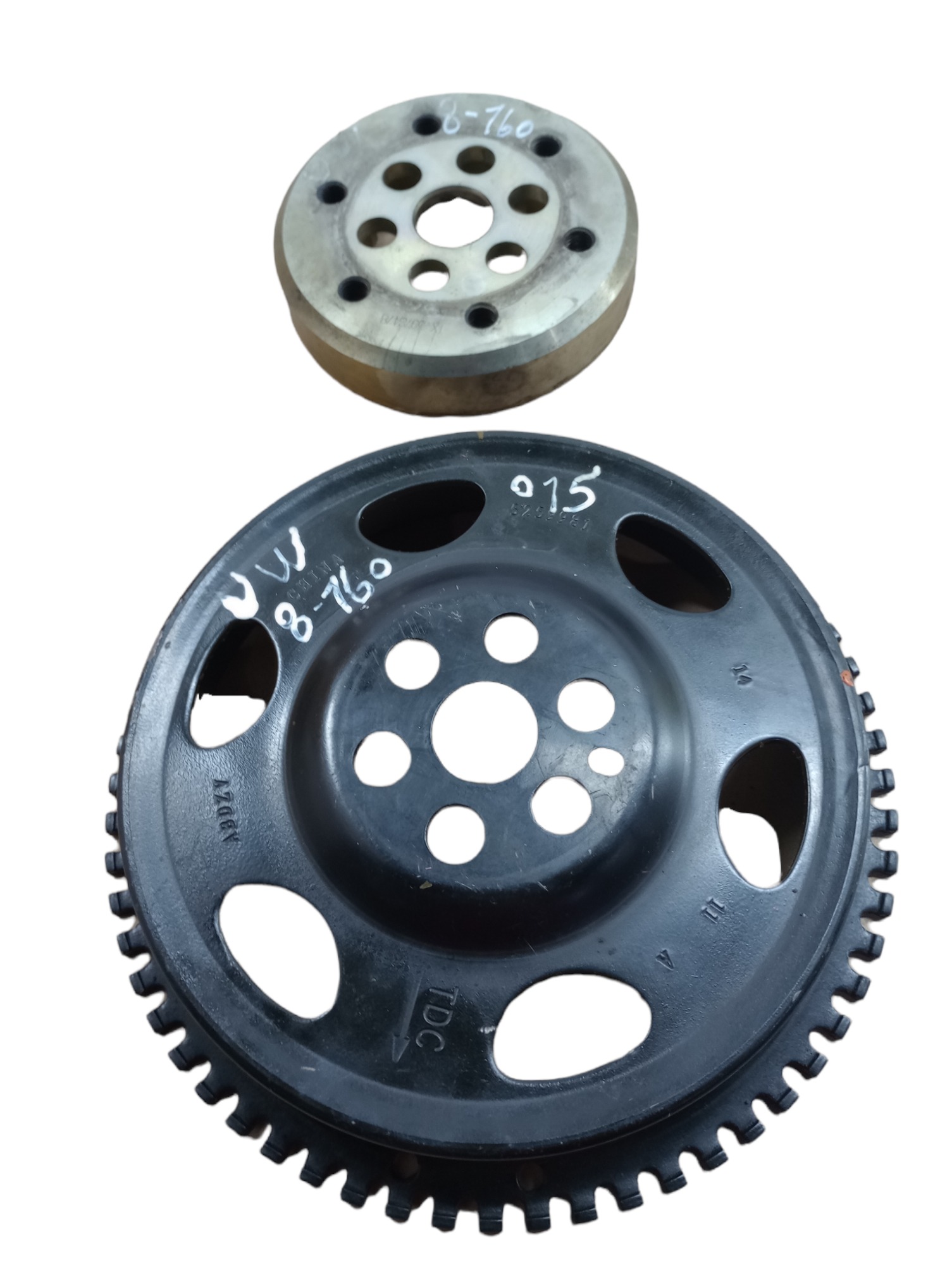 Polia Ponto Do Virabrequim Vw 8160 9160 2015 5259981 2