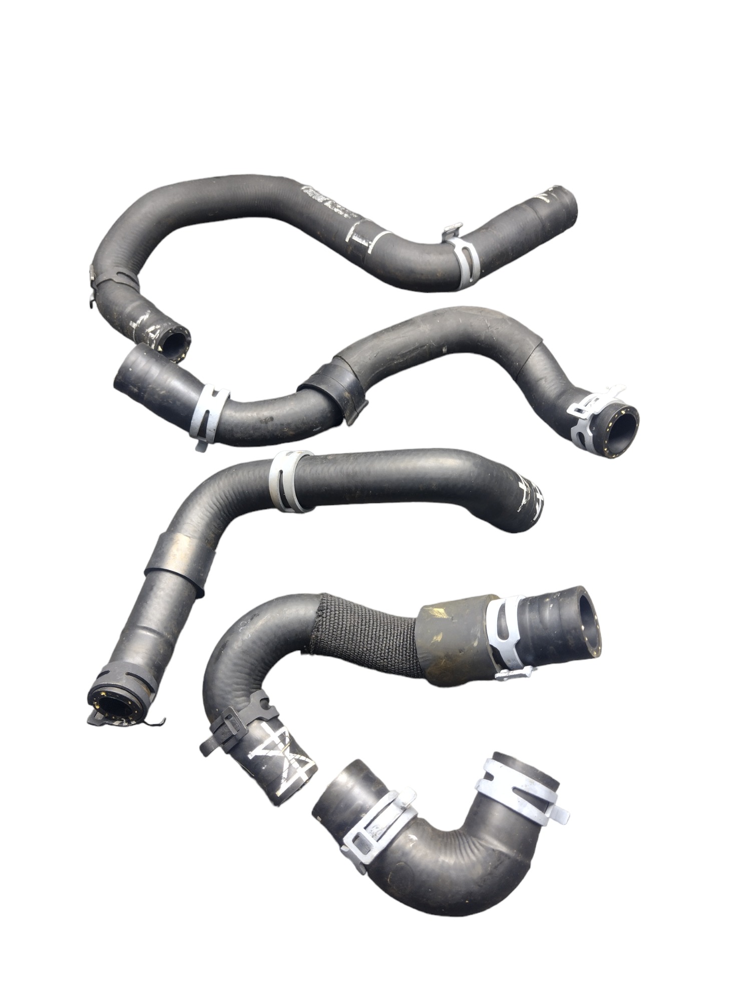 Mangueiras De Água Refrigeração Vw Nivus 3