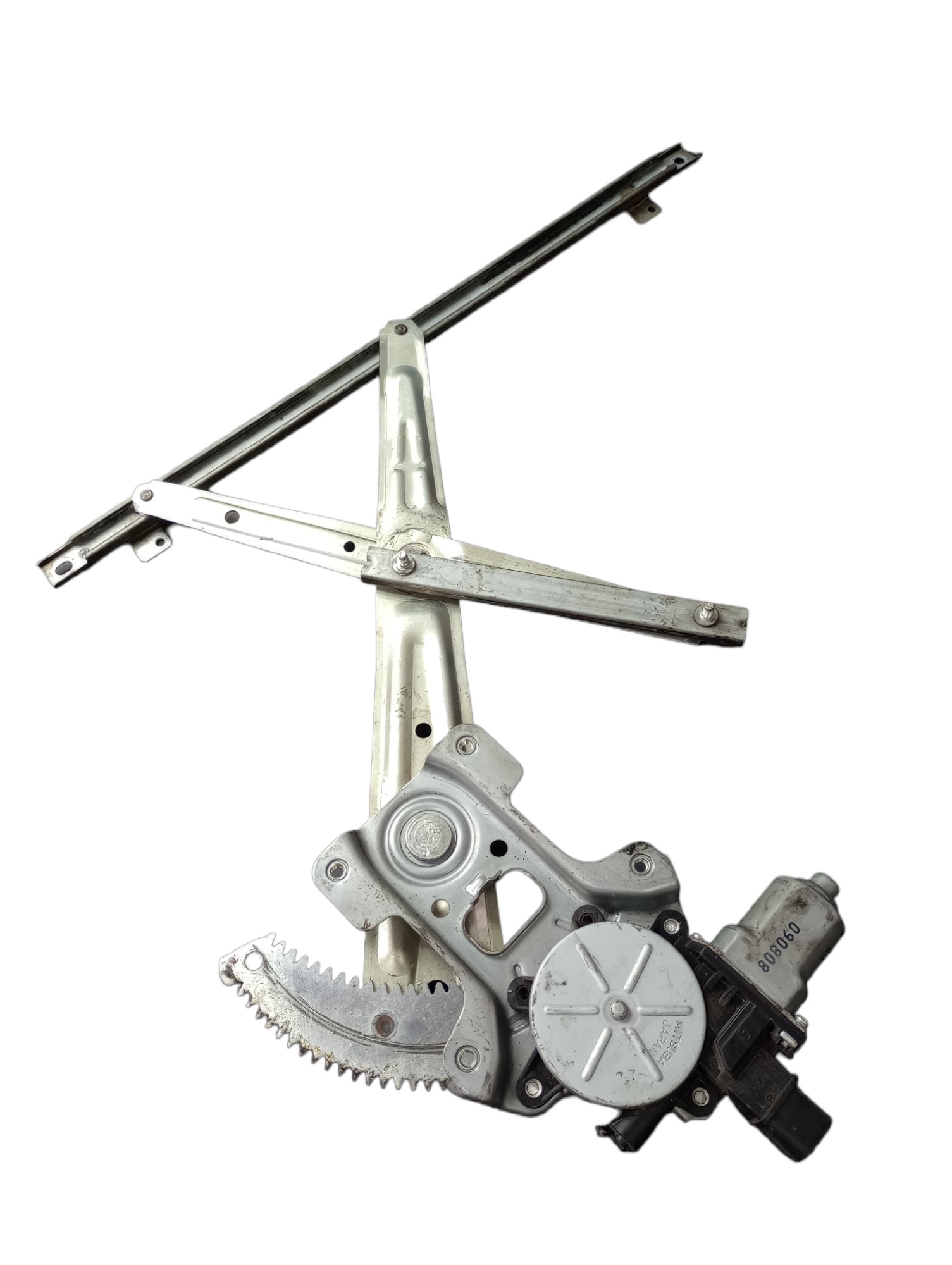 Máquina Vidro Porta Dianteira Direita L200 Triton 2008 3