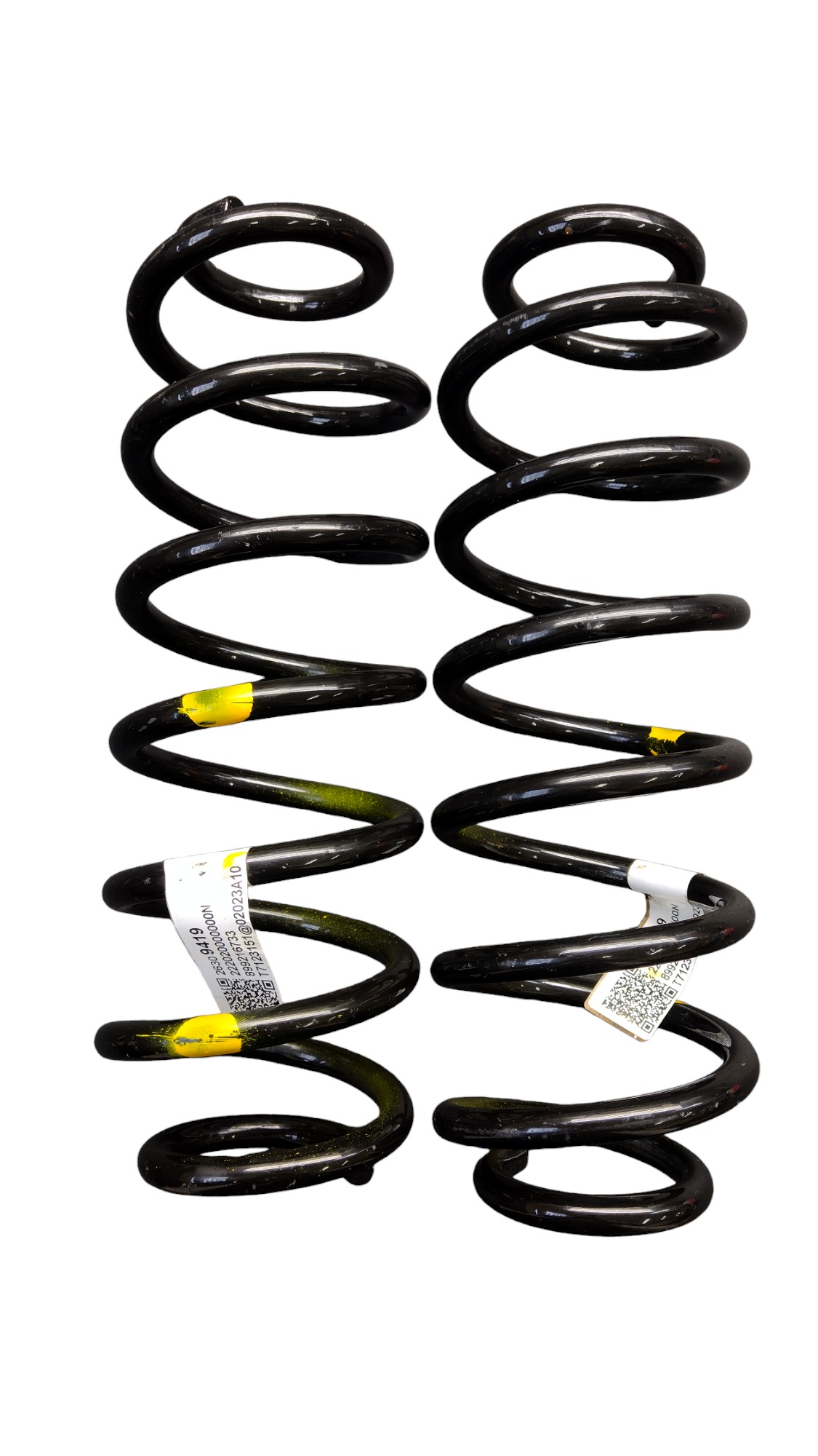 Par molas traseira Tracker 1.2 turbo 2024 2