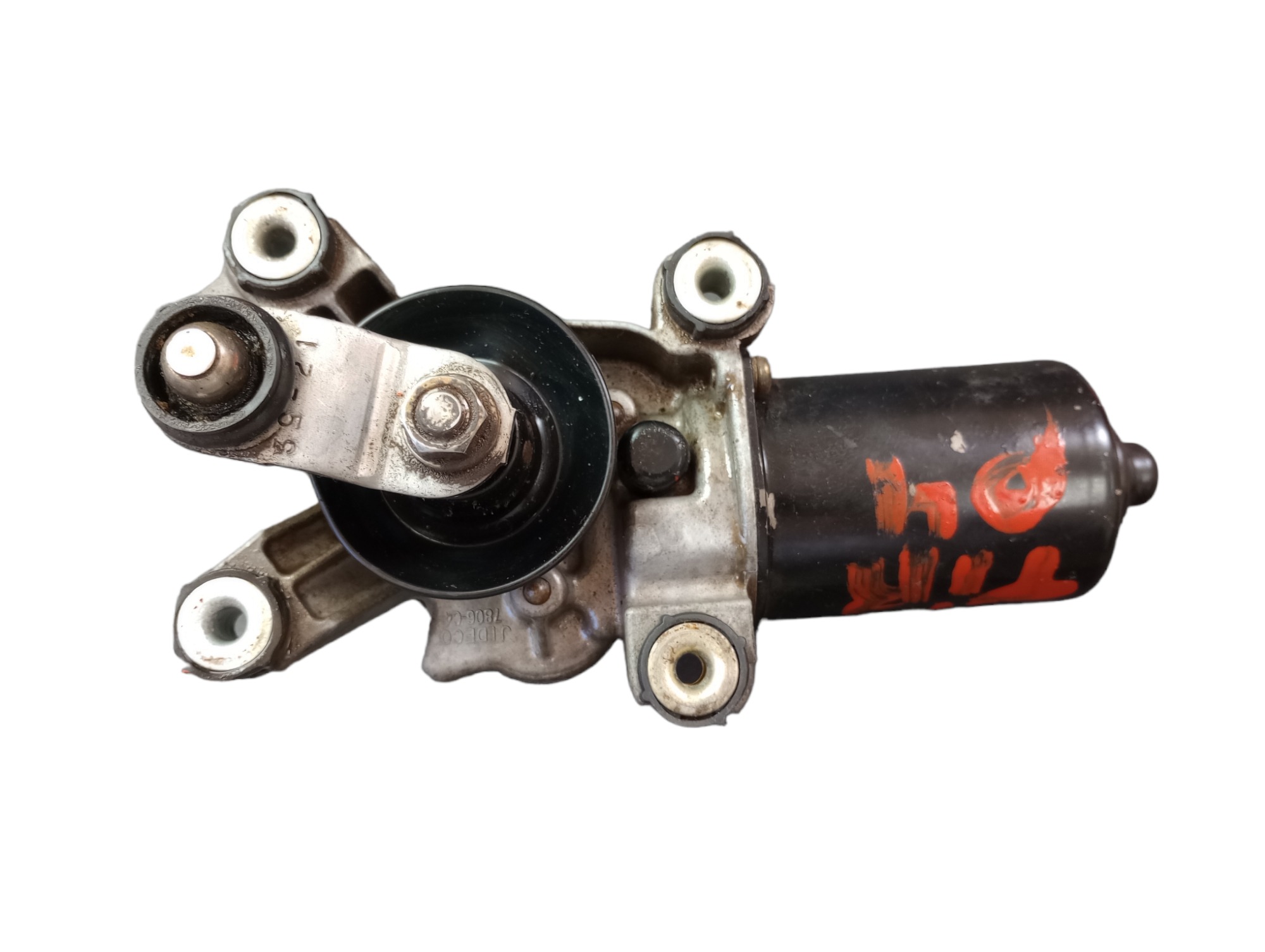 Motor Do Limpador Para-brisa Frontier 2.8 2004 5
