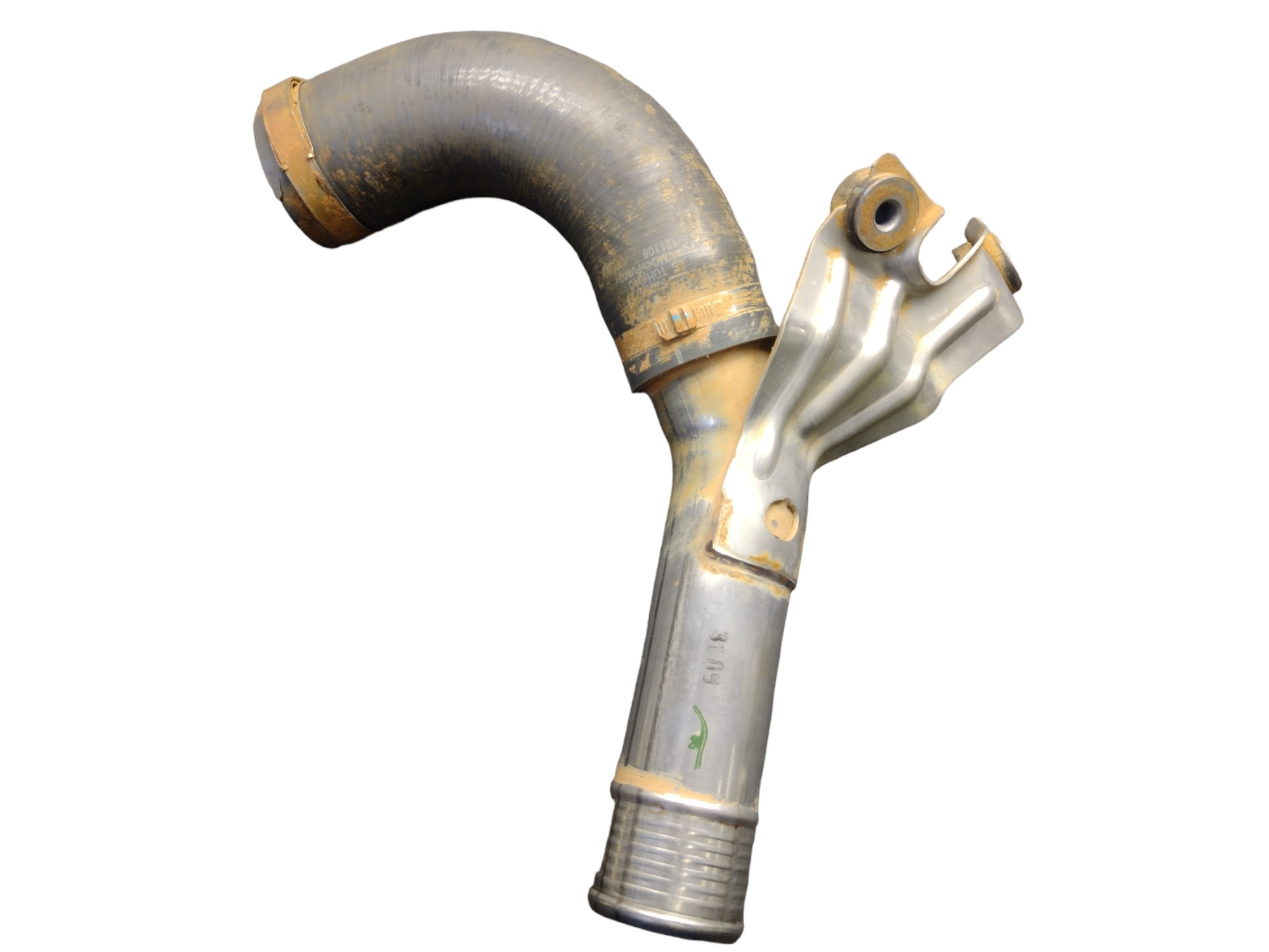 Cano Do Intercooler L.d S10 2.8 200 Cv 2015 3